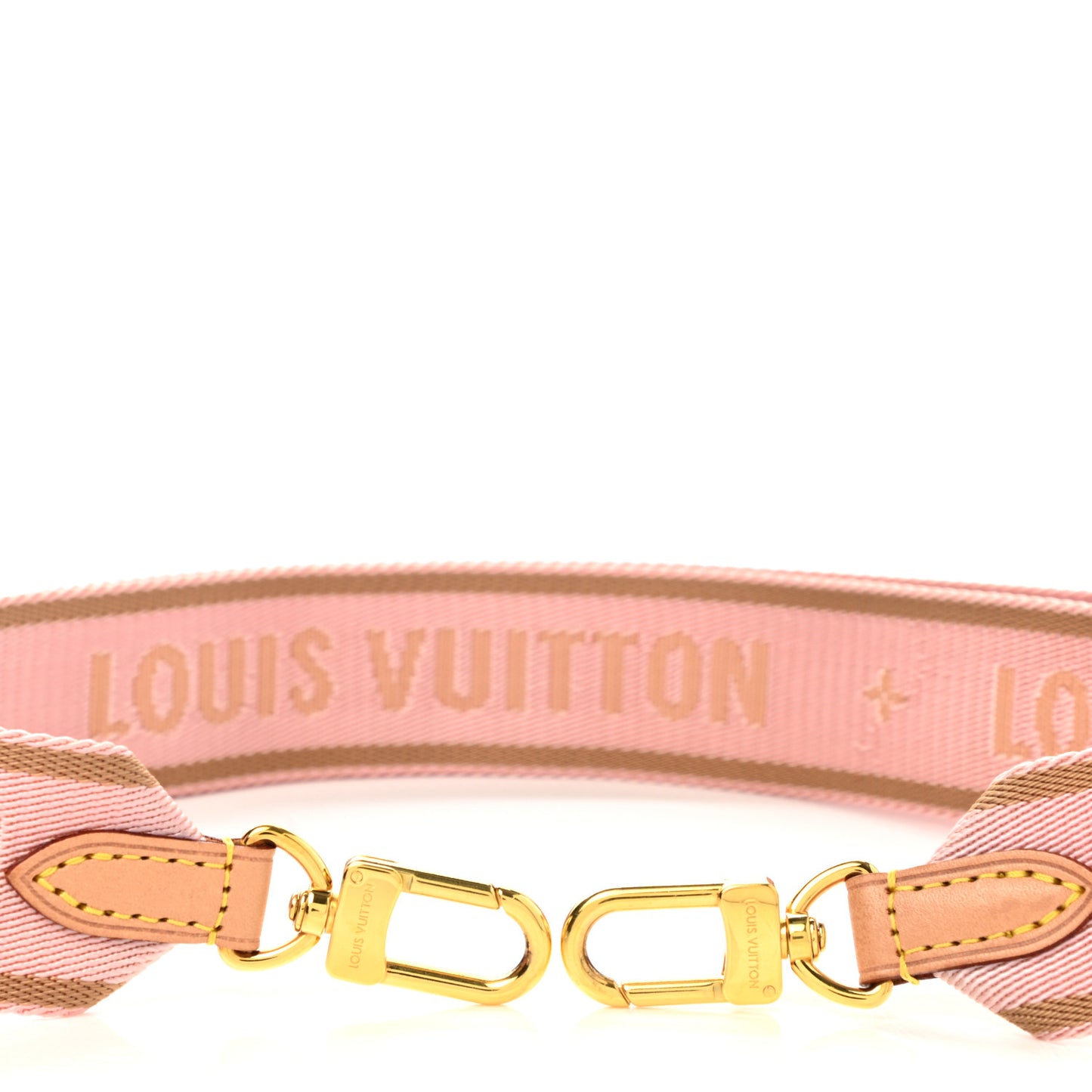 Monogram Multi Pochette Accessories Shoulder Strap Rose Clair