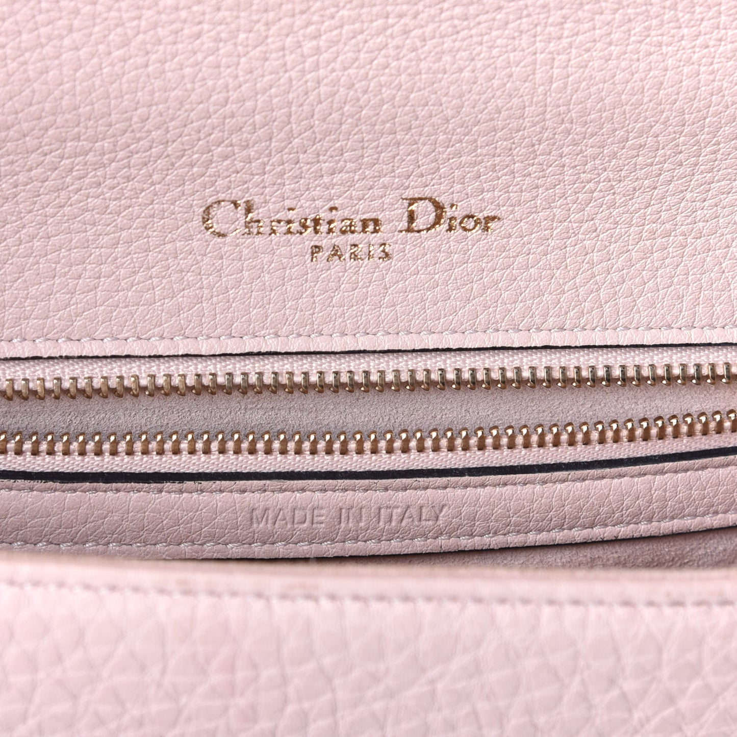Grained Calfskin Cannage Medium Diorama Flap Bag Rose Poudre