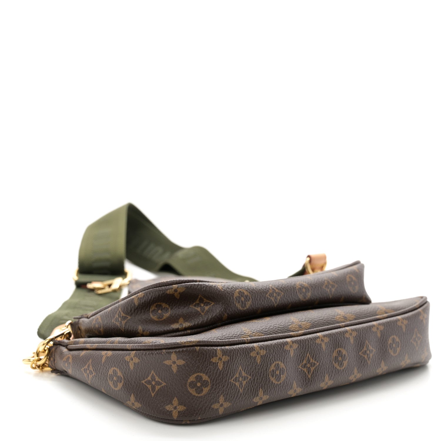 Louis Vuitton Monogram Multi Pochette Accessories Kaki 4 of 10
