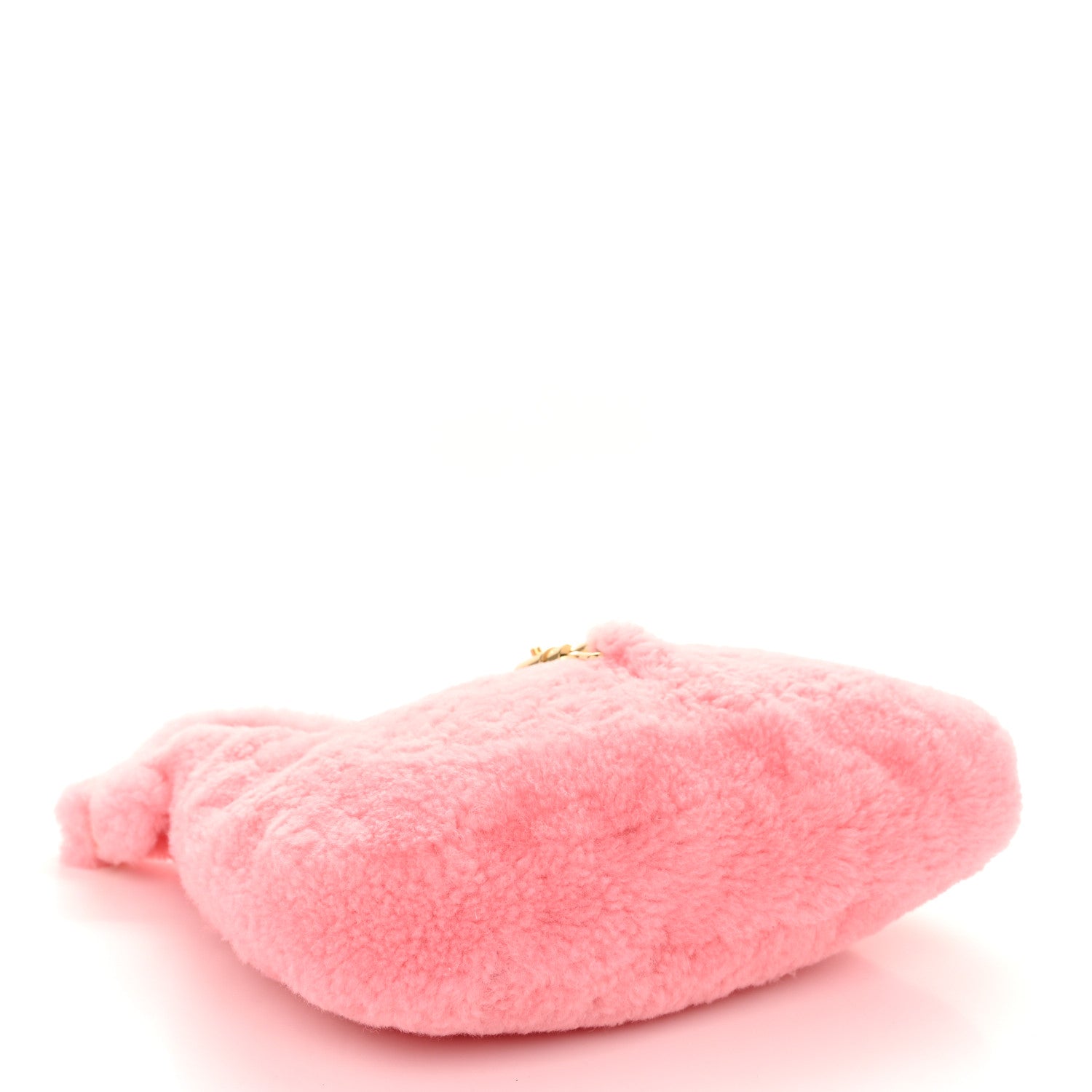 Gucci Shearling Small Jackie 1961 Shoulder Bag Lotus Pink 4 of 10