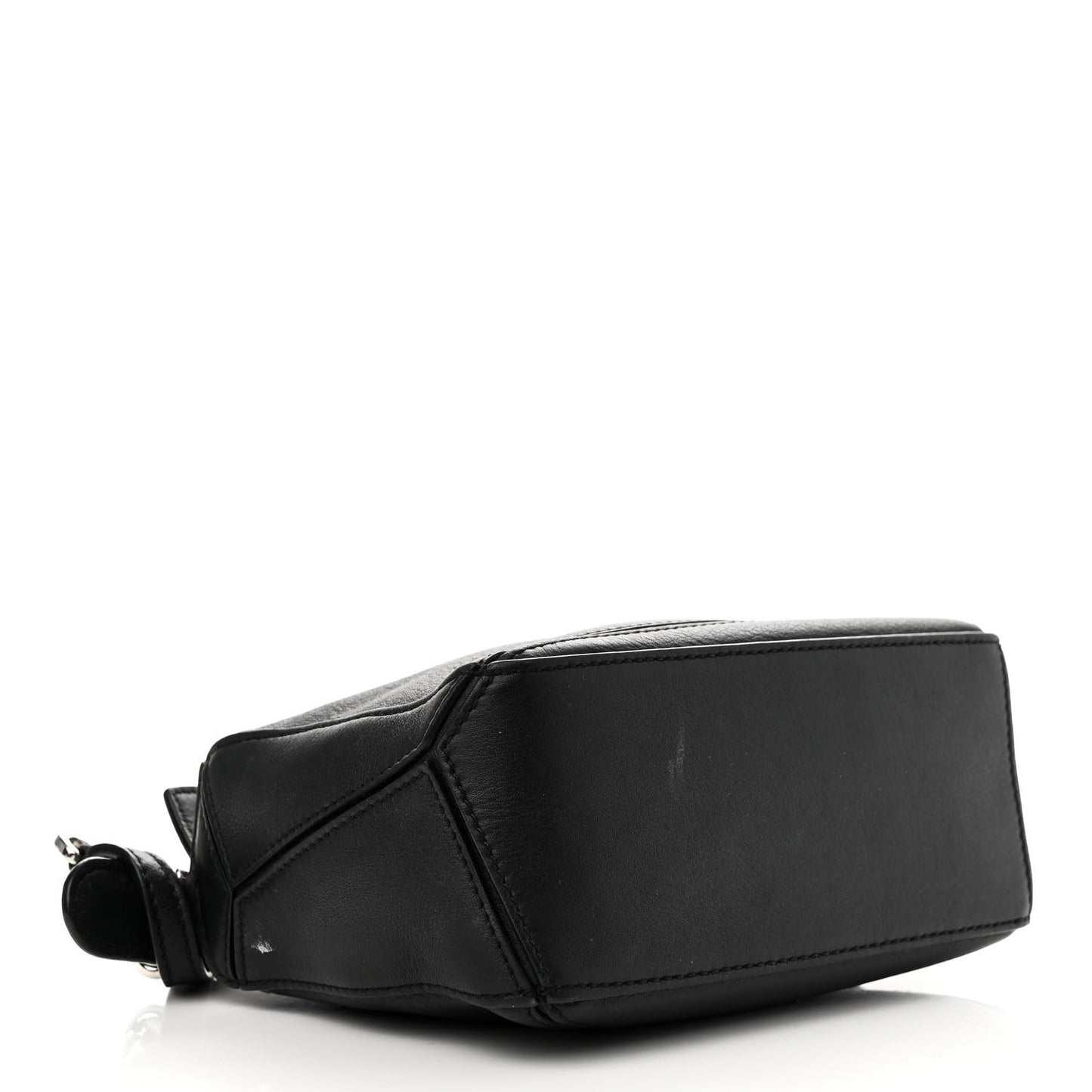 Calfskin Mini Puzzle Bag Black