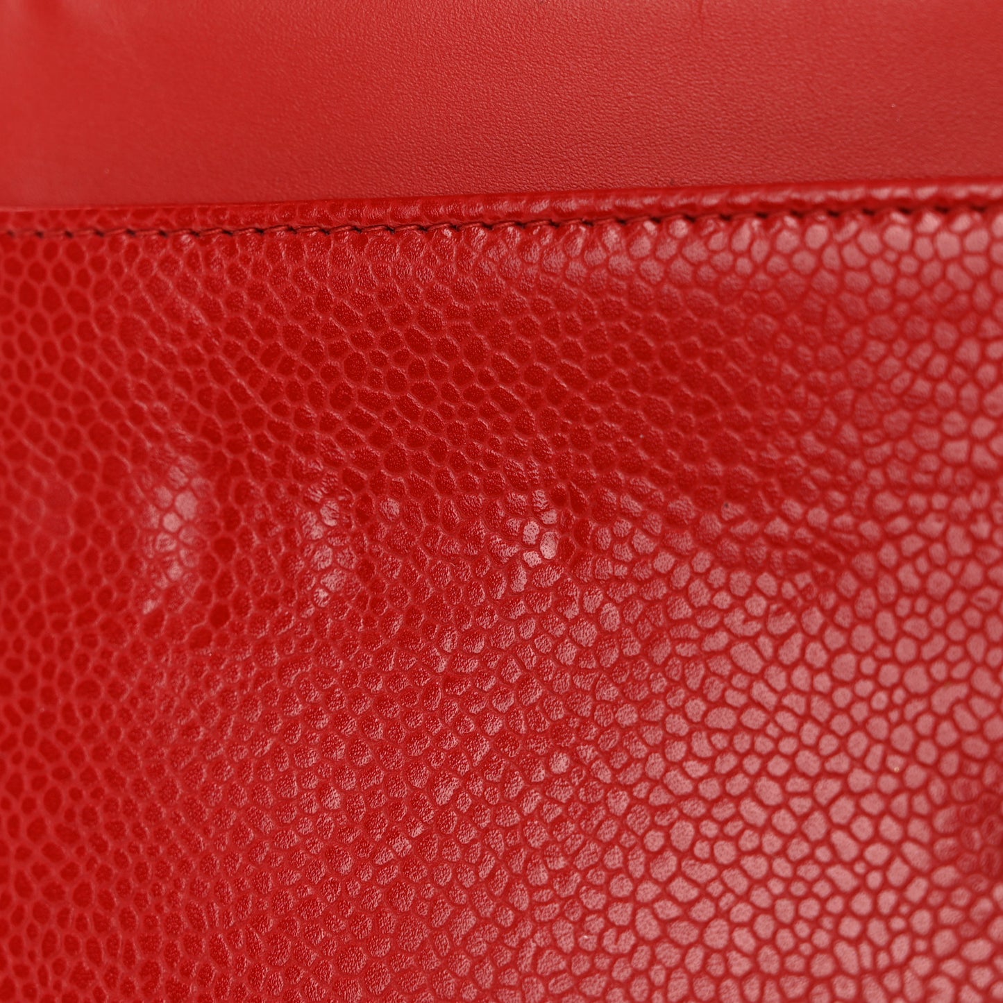 Caviar Timeless CC Wallet on Chain WOC Red