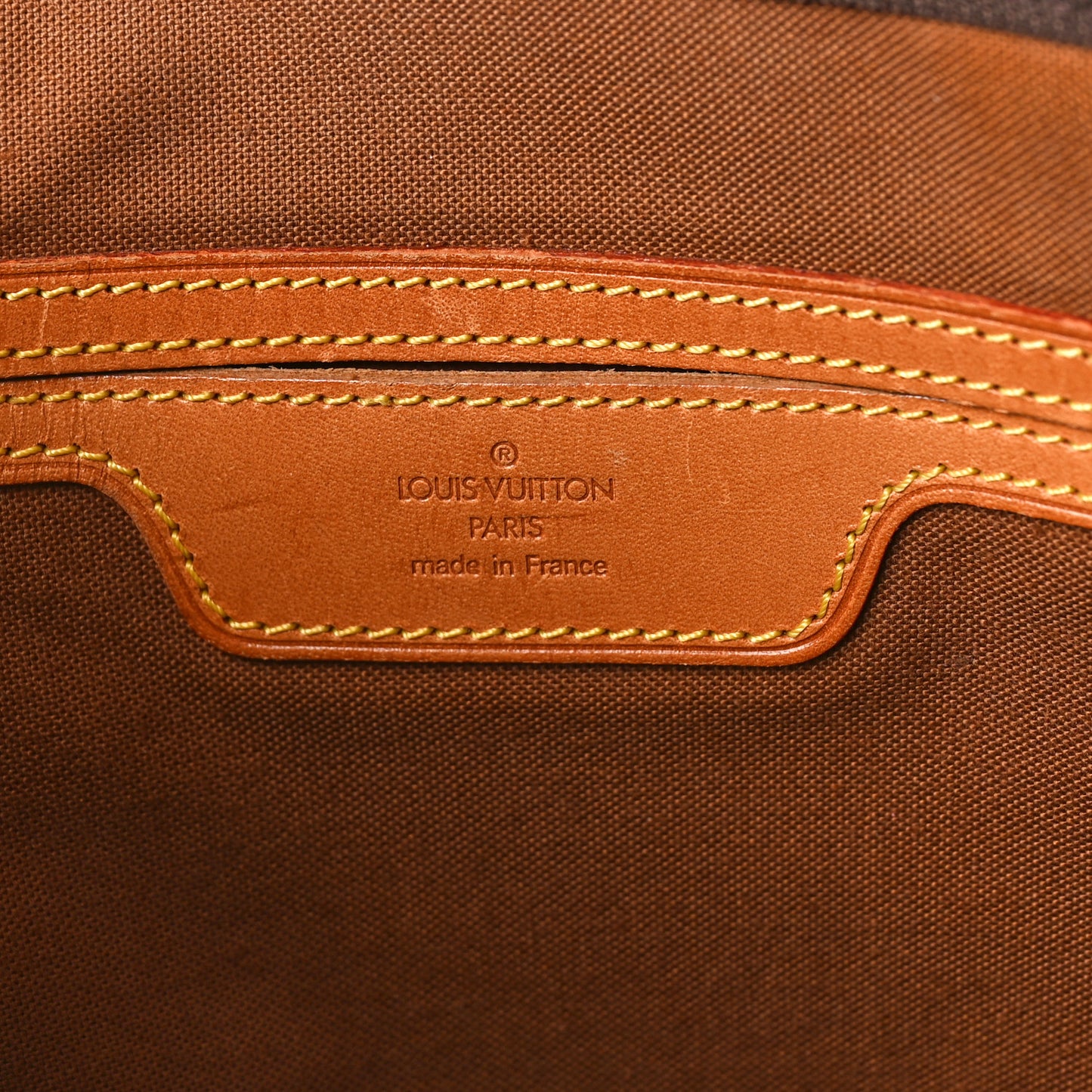 LOUIS VUITTON Monogram Sac Flanerie 45