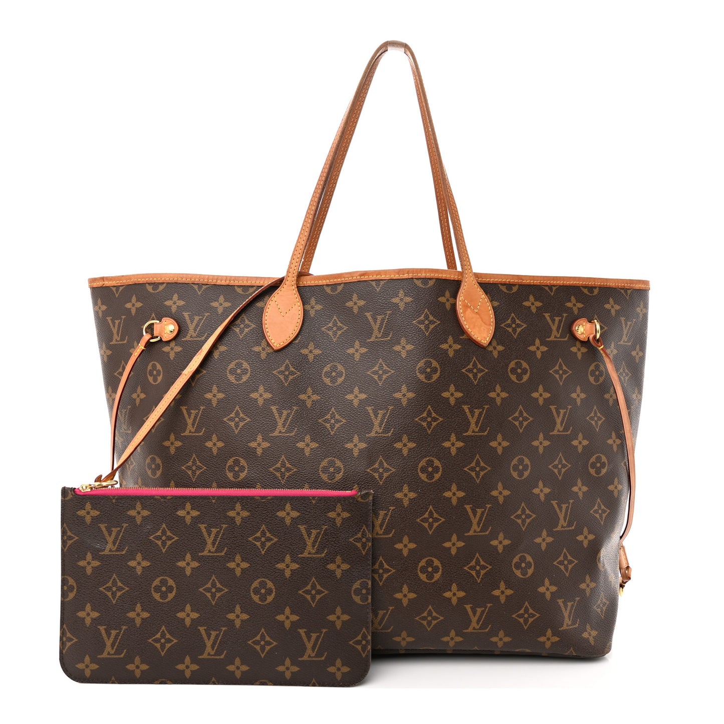 Monogram Neo Neverfull GM Pivoine
