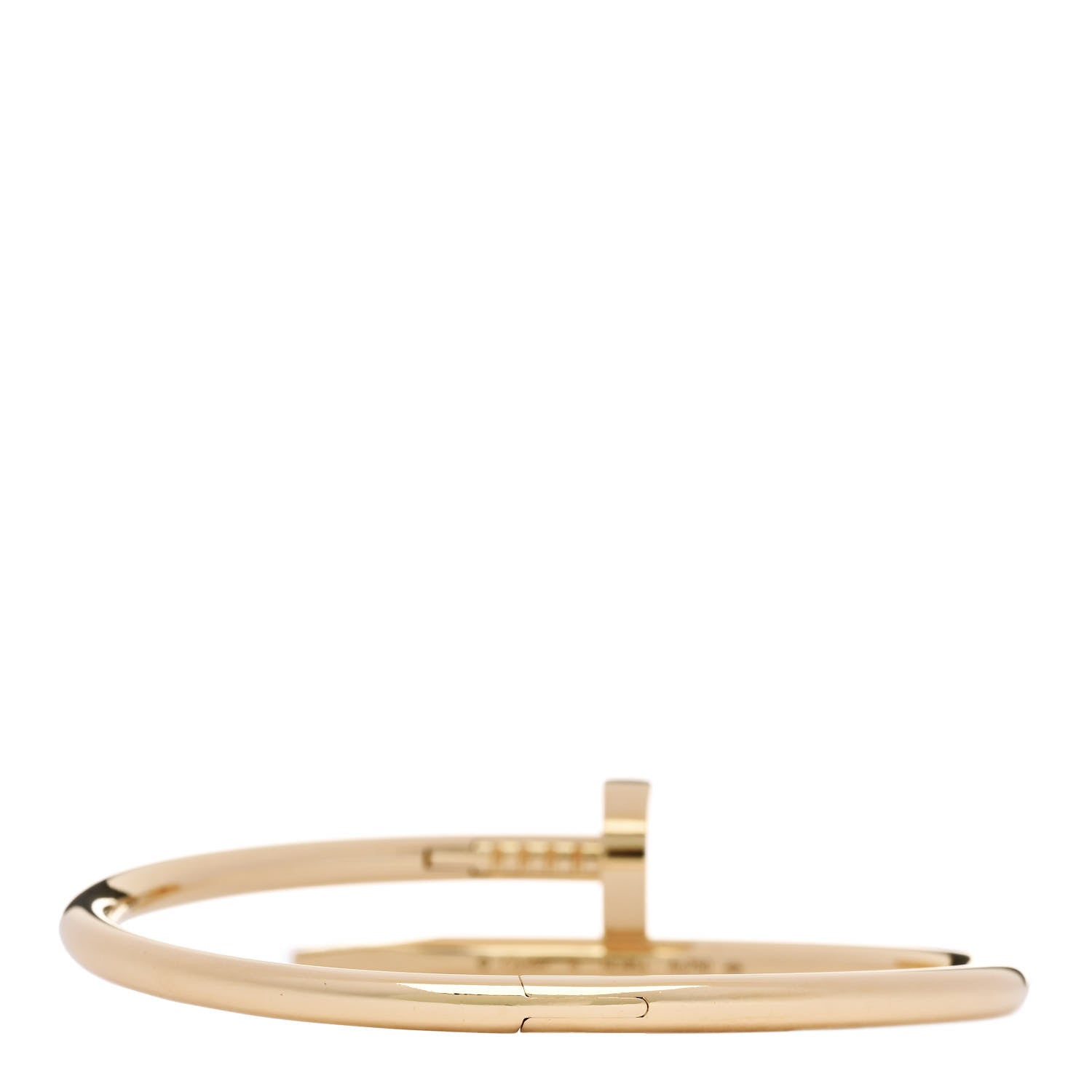 Cartier 18K Yellow Gold Juste Un Clou Bracelet 16 2 of 4