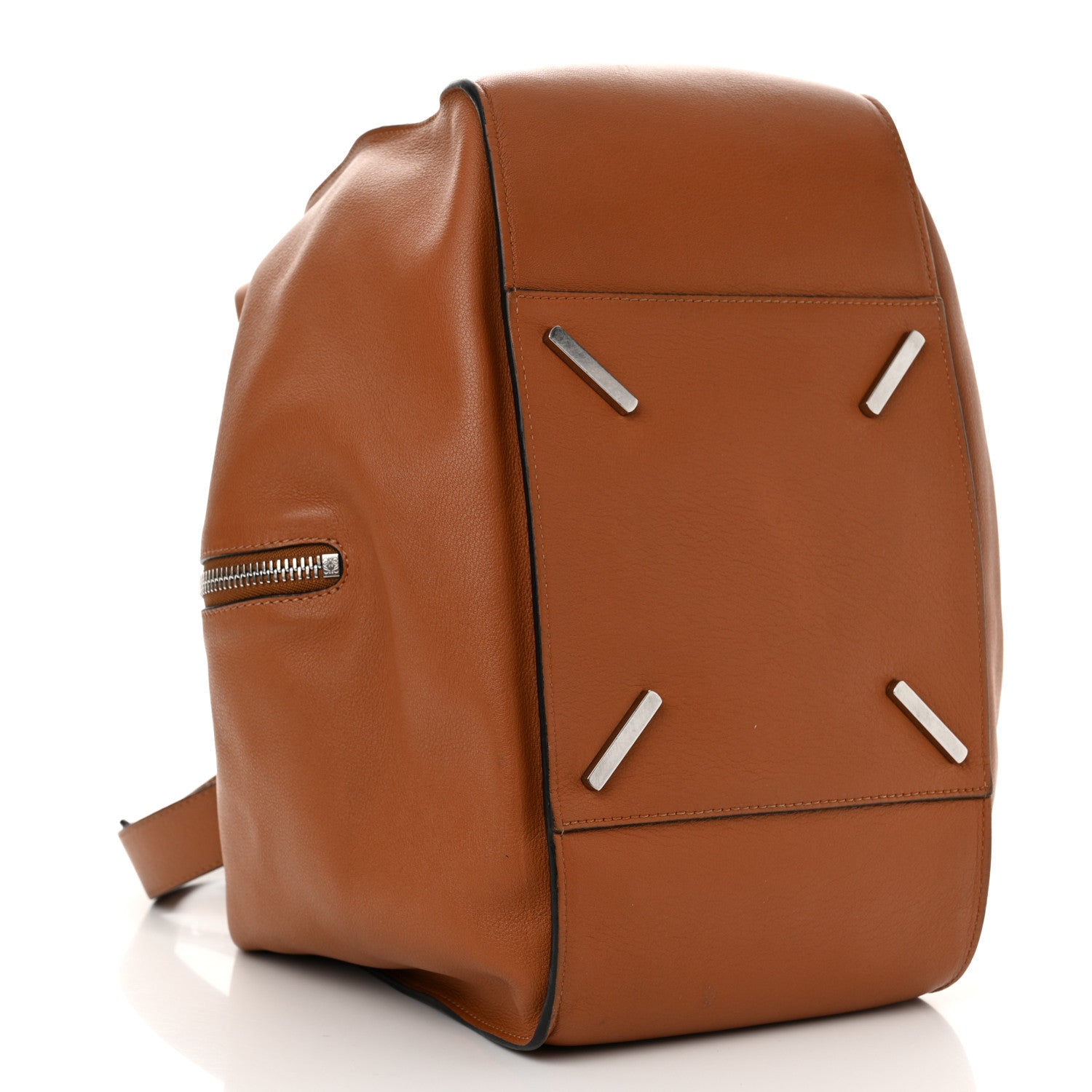 Loewe Calfskin Medium Hammock Shoulder Bag Tan 10 of 20