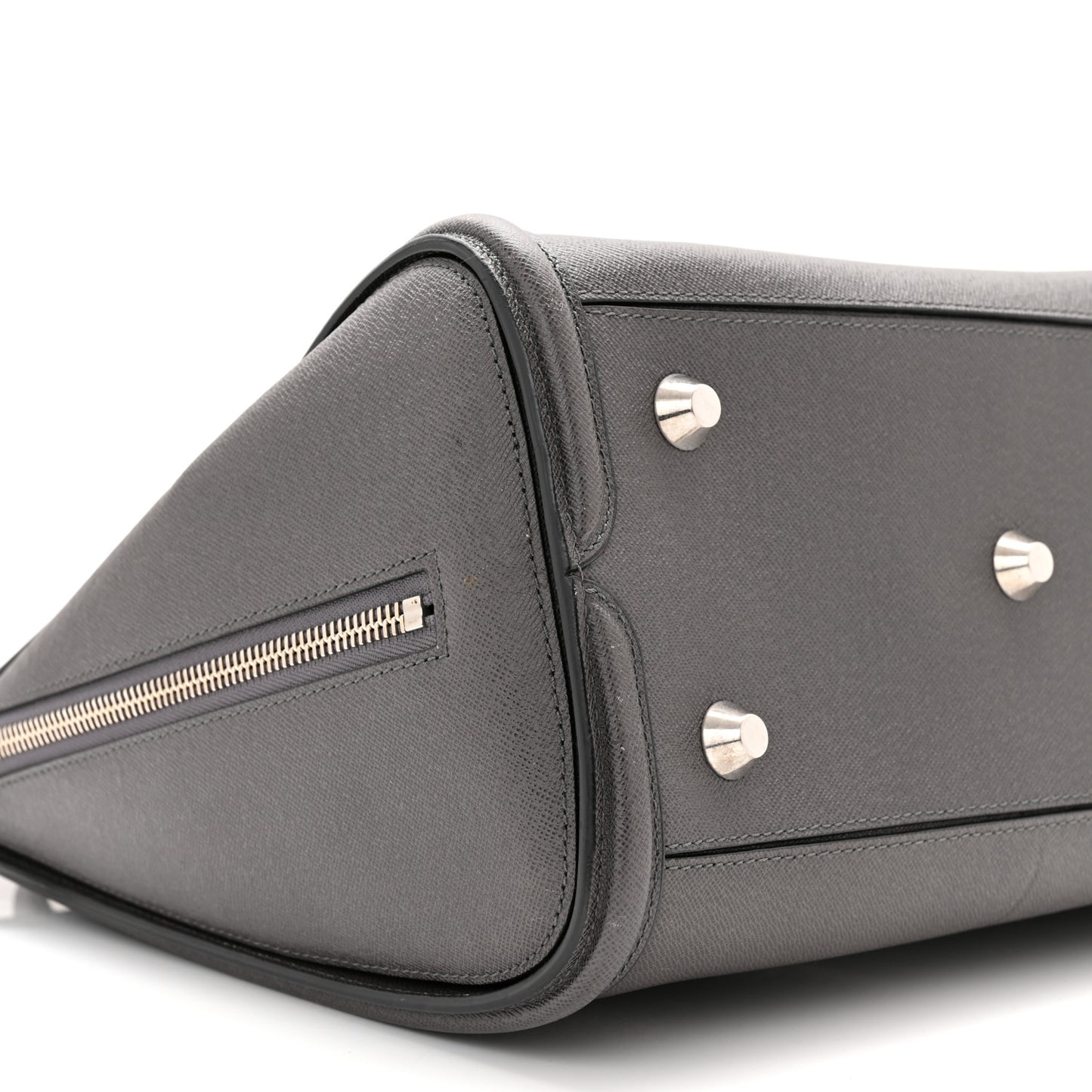 Grain Calfskin Heroine Grey