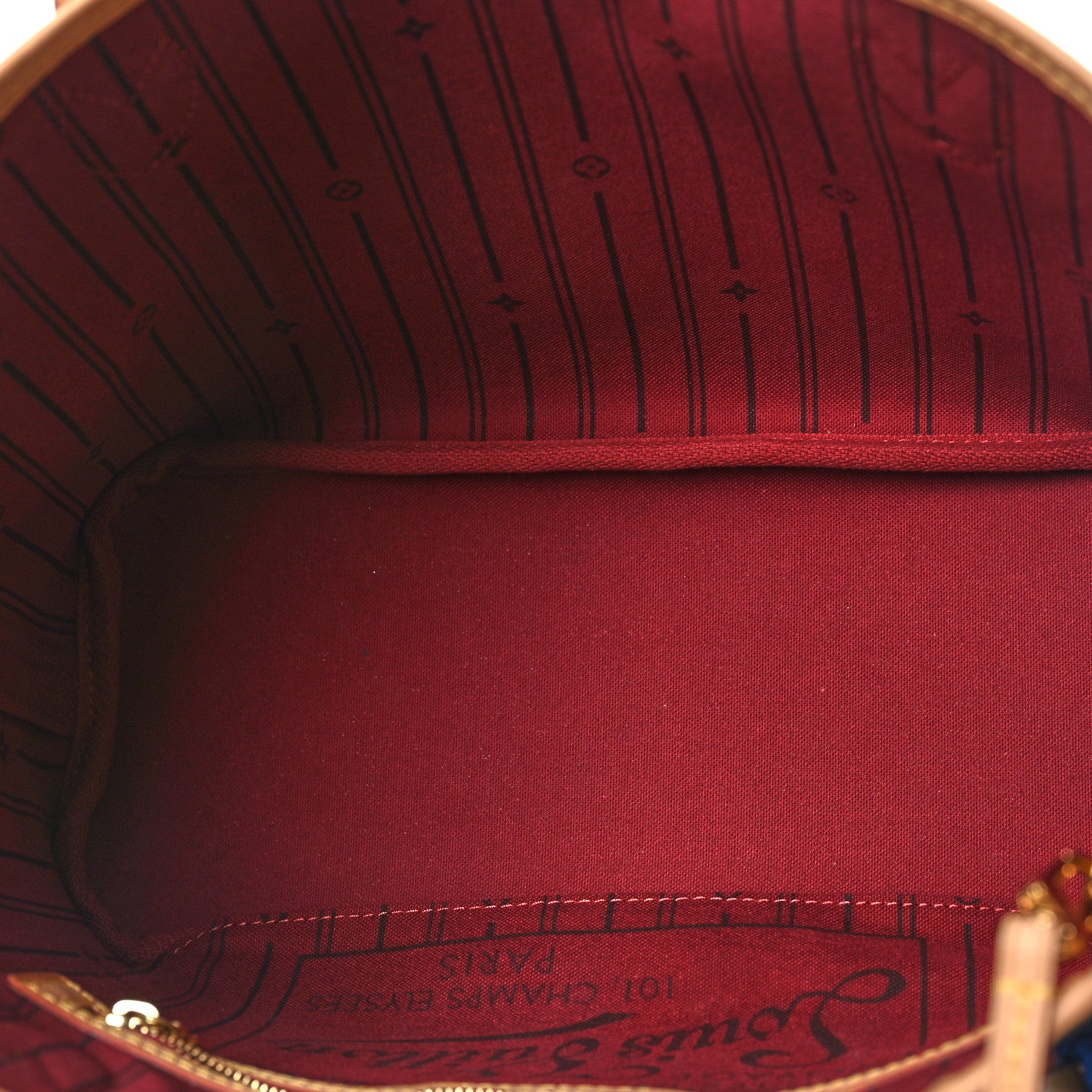 Louis Vuitton Monogram My LV Heritage Neverfull PM Bordeaux 6 of 10