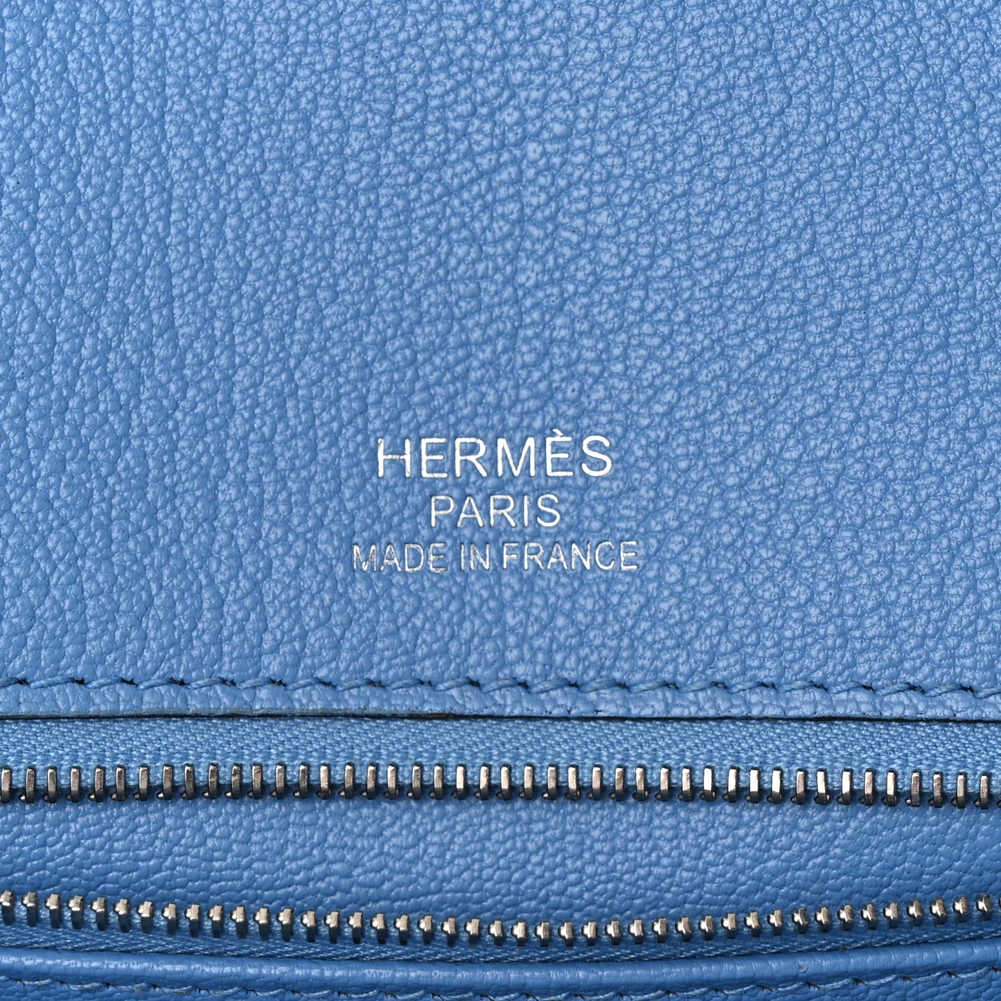 Togo Swift Ghillies Birkin 35 Bleu Paradis