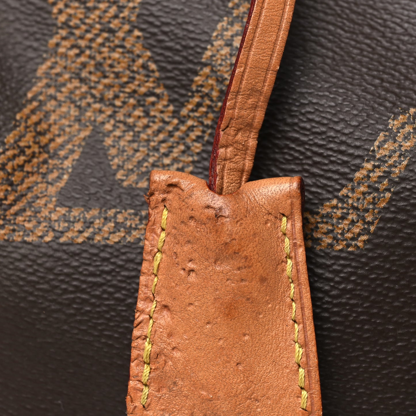 Reverse Monogram Giant Speedy Bandouliere 30