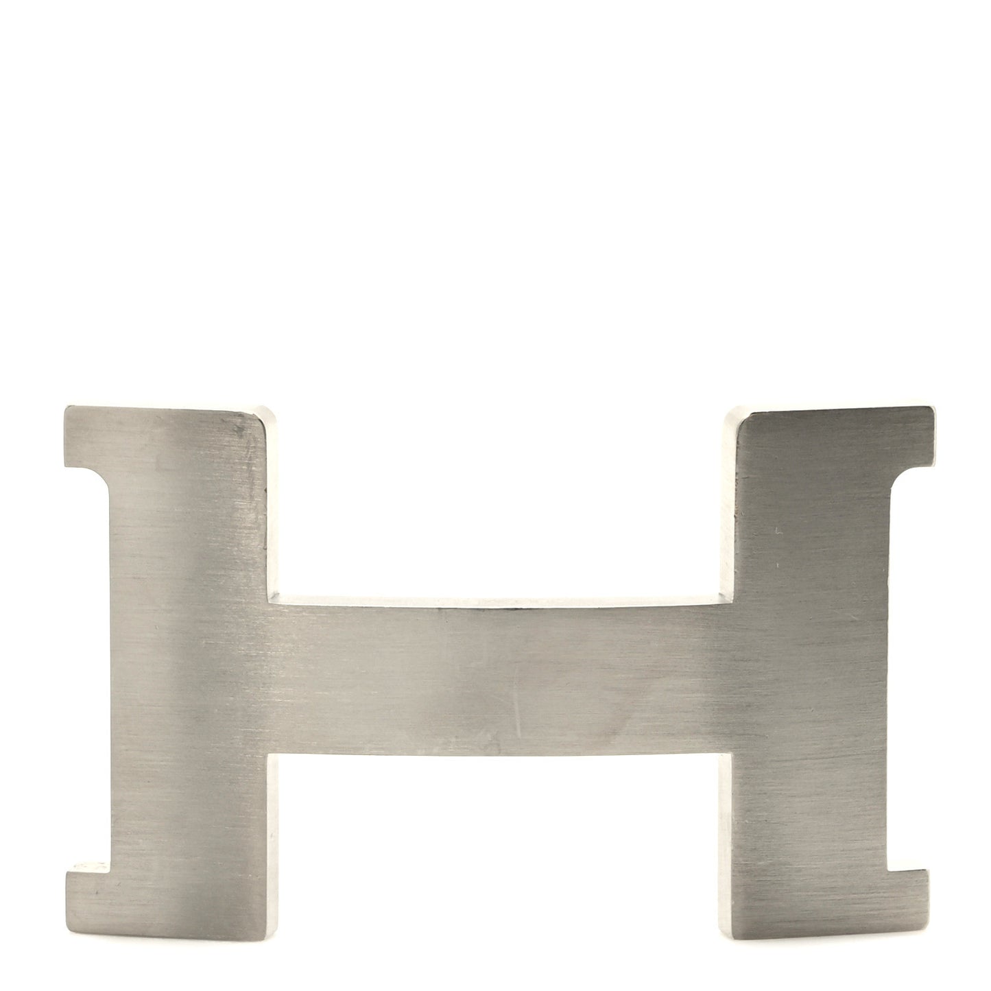 Brushed Palladium 42mm Constance 2 Belt Buckle