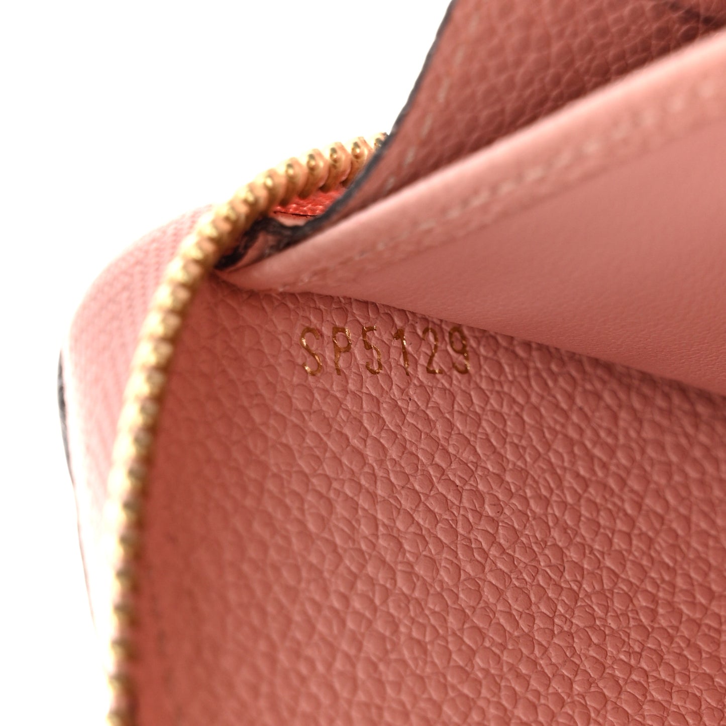 Empreinte Zippy Wallet Rose Poudre