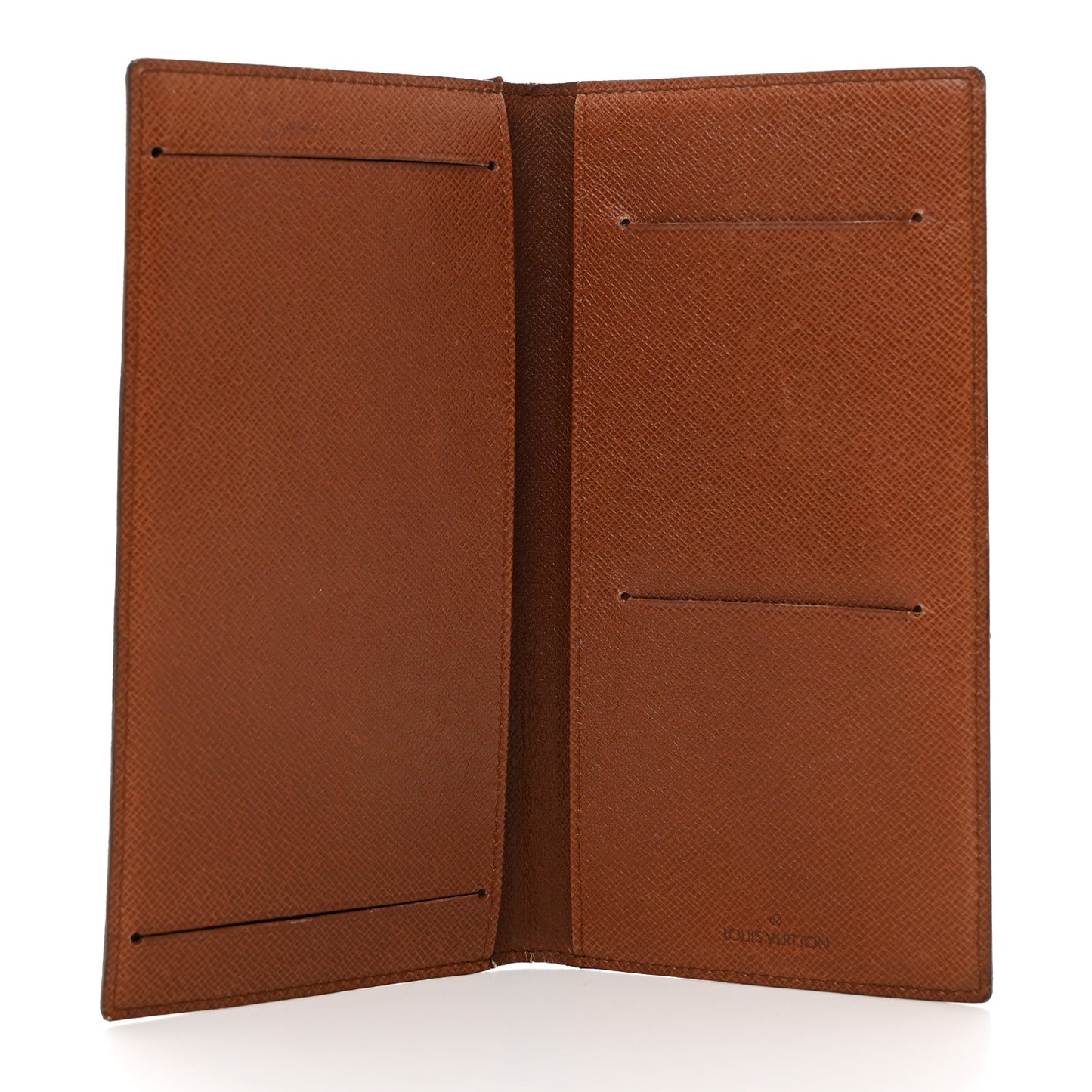 Monogram Pocket Agenda Cover