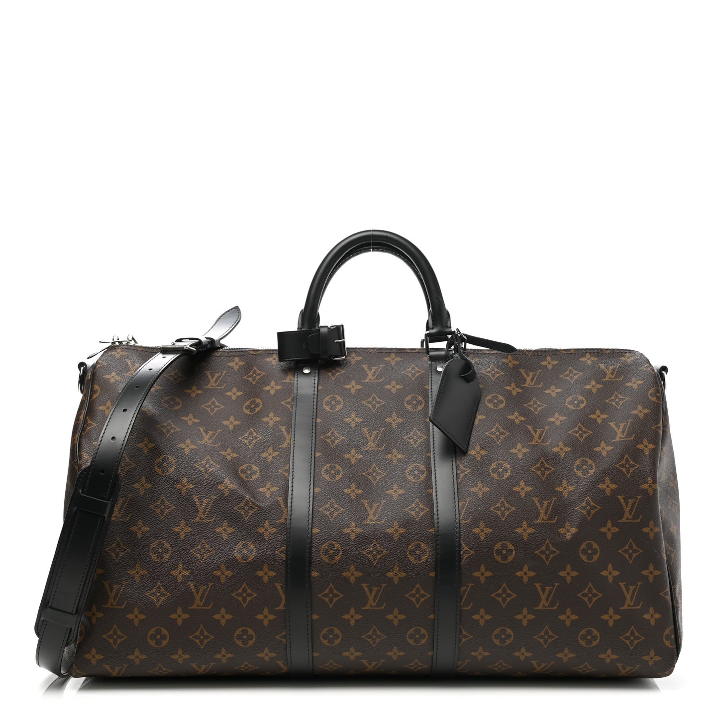 Monogram Macassar Keepall Bandouliere 55