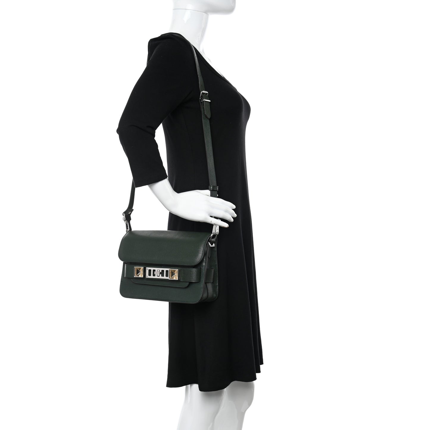 New Linosa Mini PS11 Classic Shoulder Bag Military