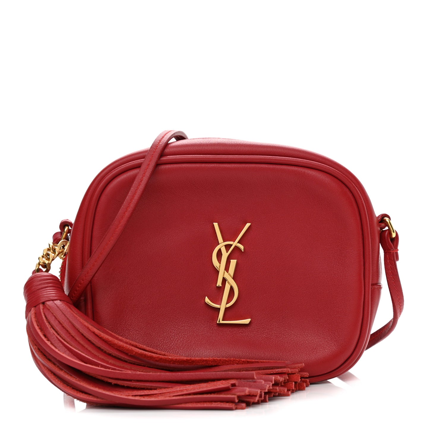 Nappa Monogram Blogger Bag New Red