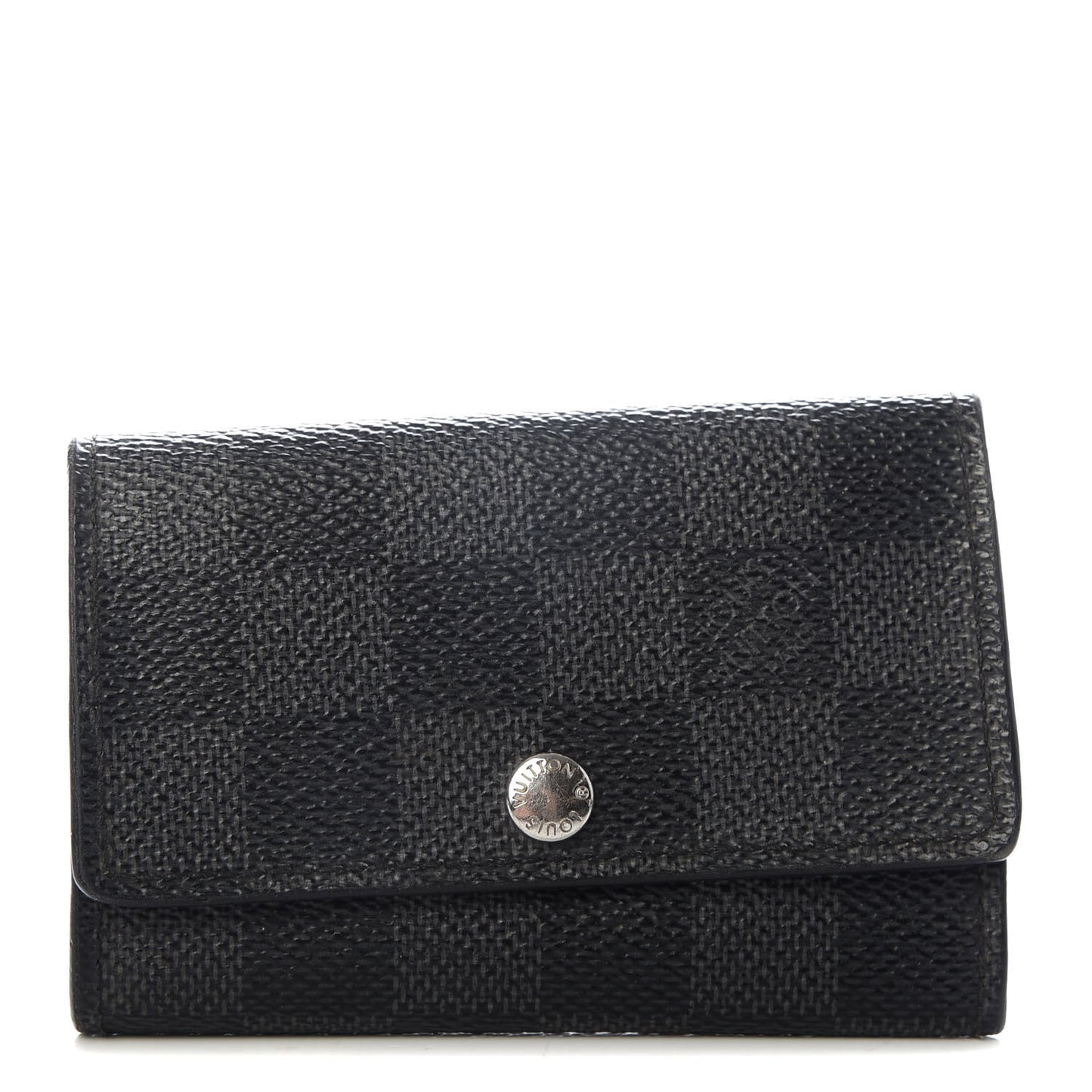 Damier Graphite Multicles 6 Key Holder