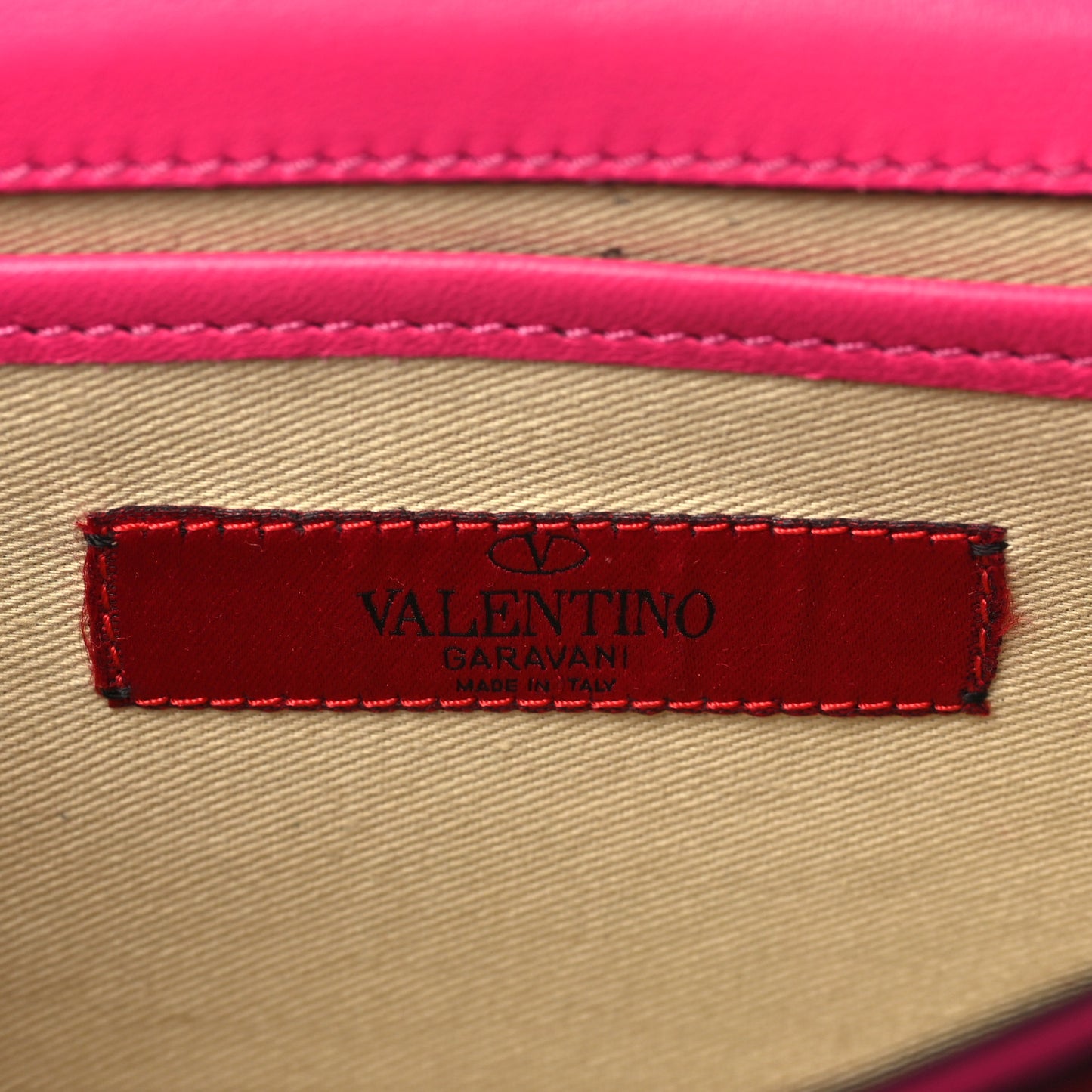 Calfskin Va Va Voom Shoulder Bag Pop Fuxia