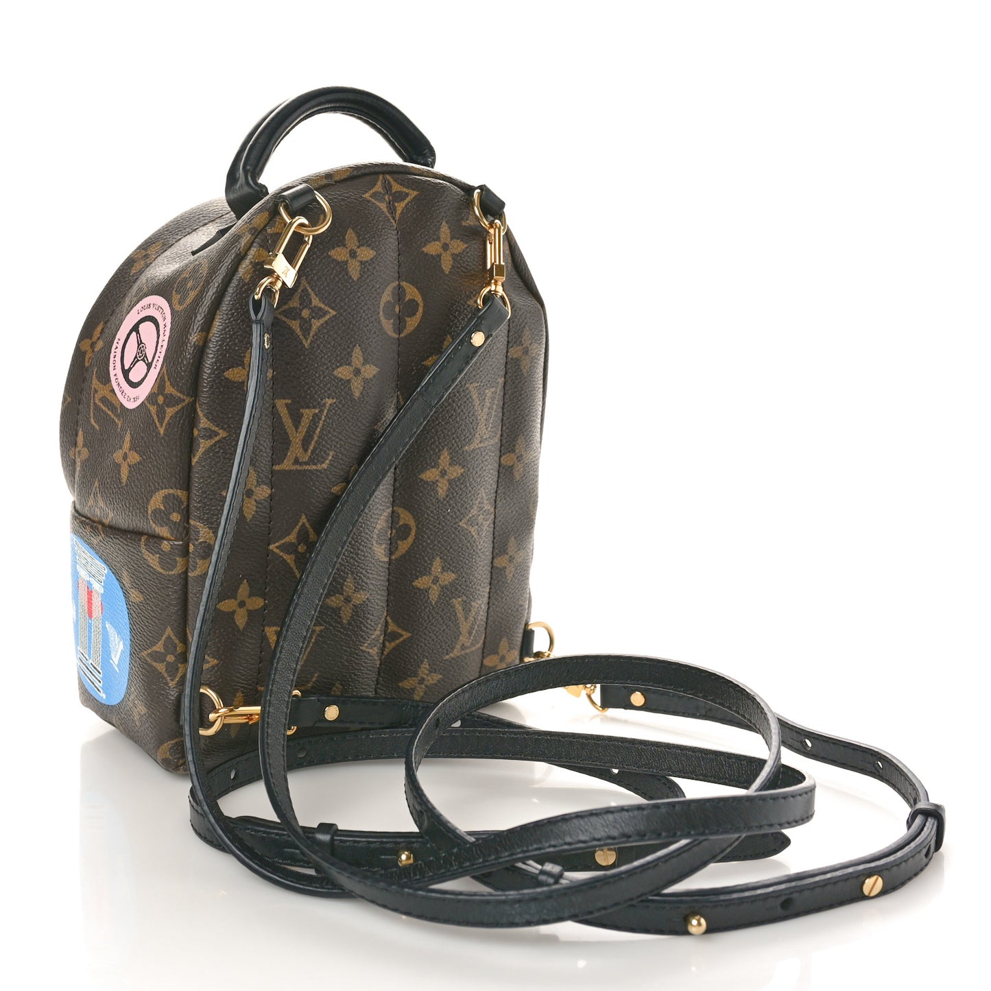 Monogram World Tour Palm Springs Backpack Mini
