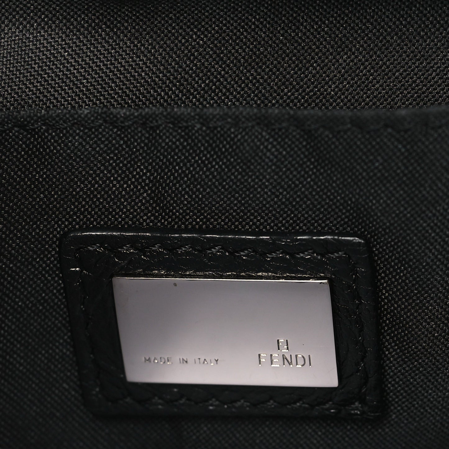 Crinkled Lambskin Zip Tote Black