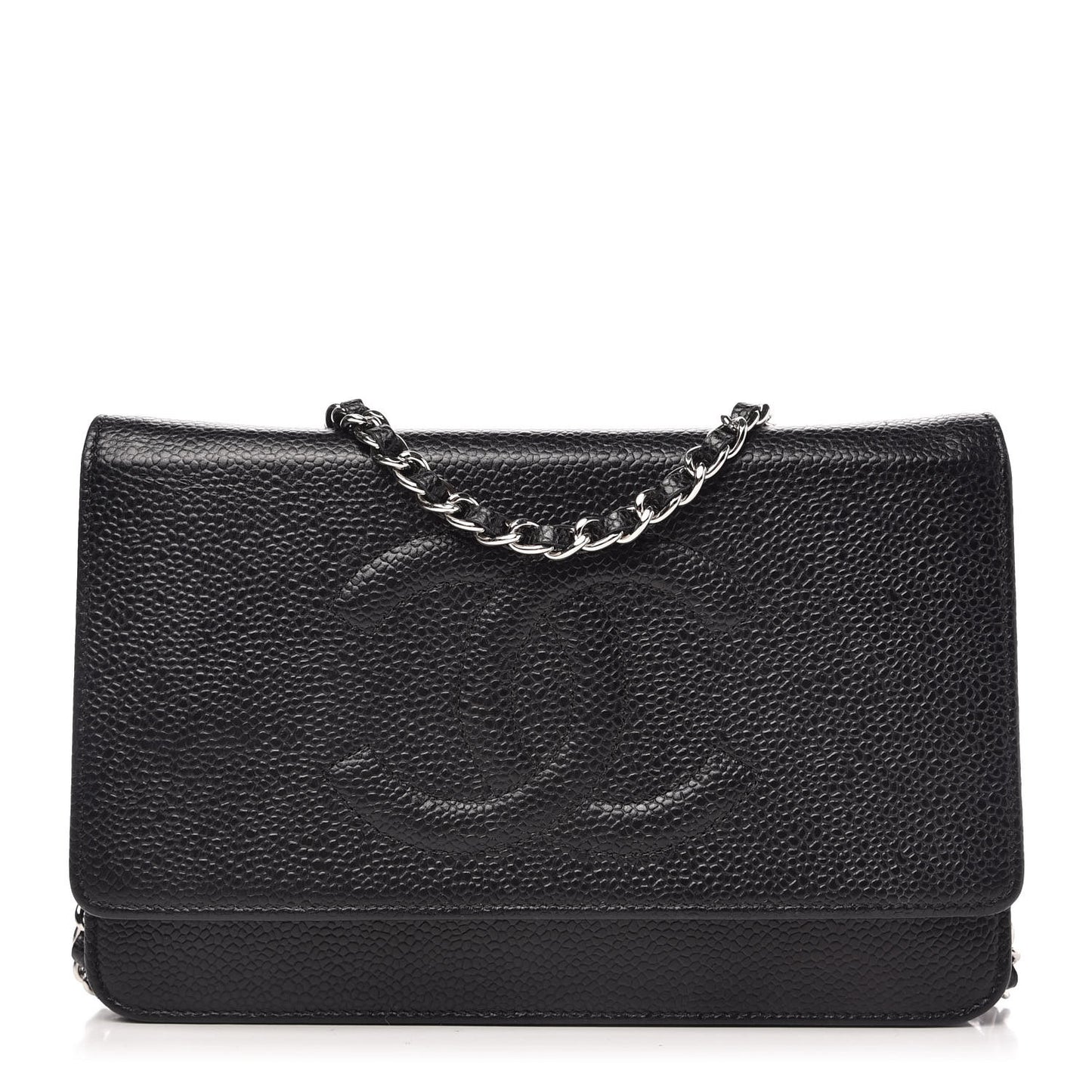 Caviar Timeless CC Wallet On Chain WOC Black