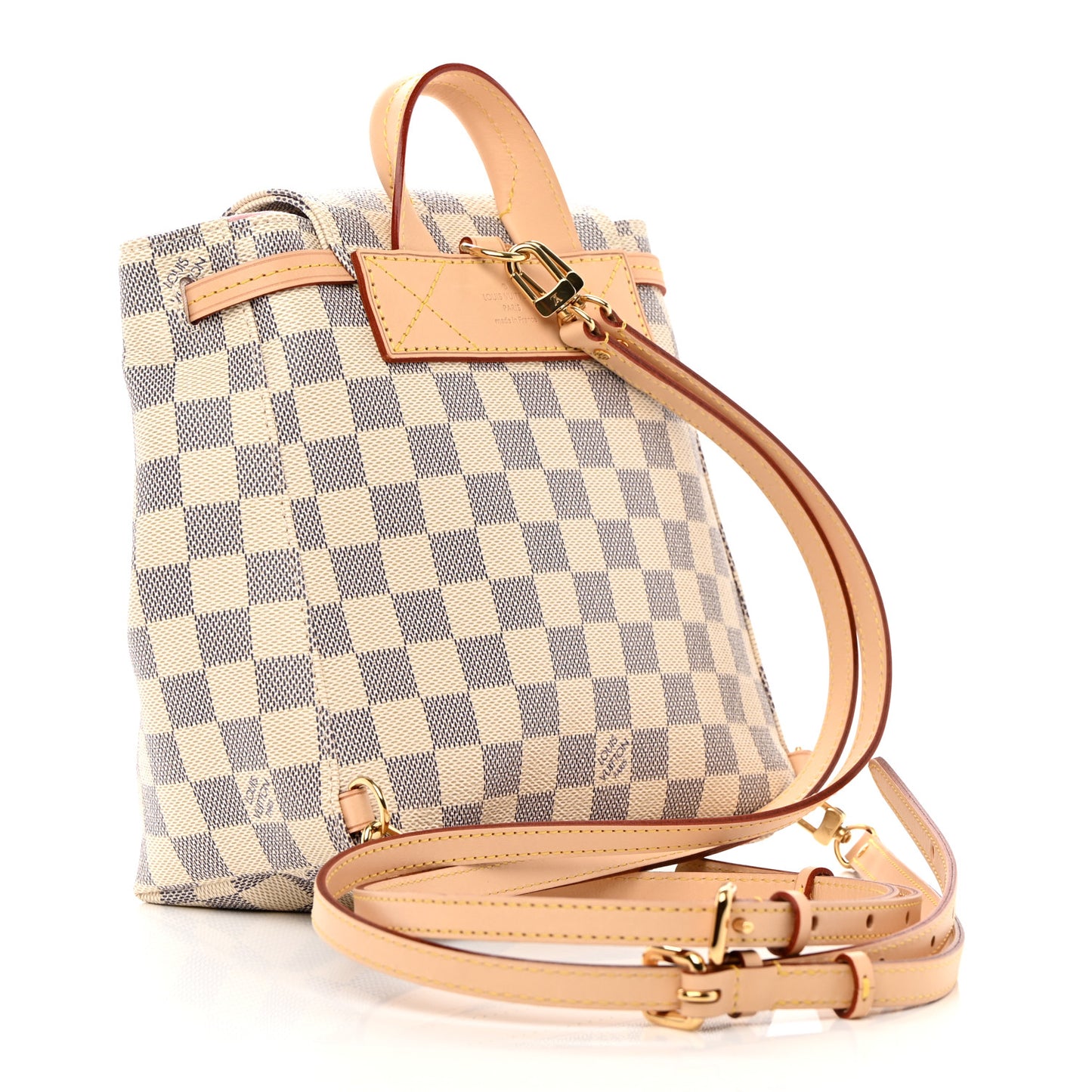 Damier Azur Sperone BB Backpack