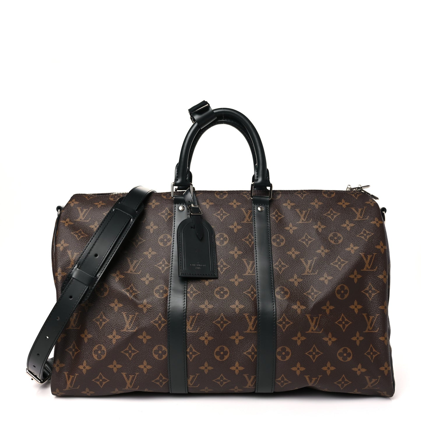 Monogram Macassar Keepall Bandouliere 45