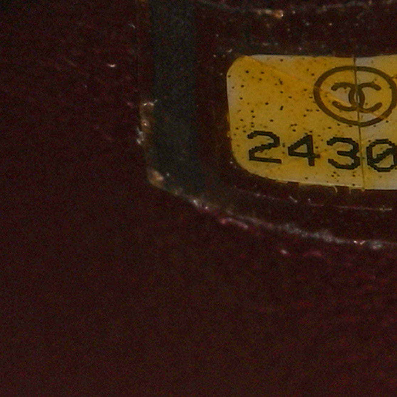 Chanel Caviar Quilted Jumbo Double Flap Black 7 of 9