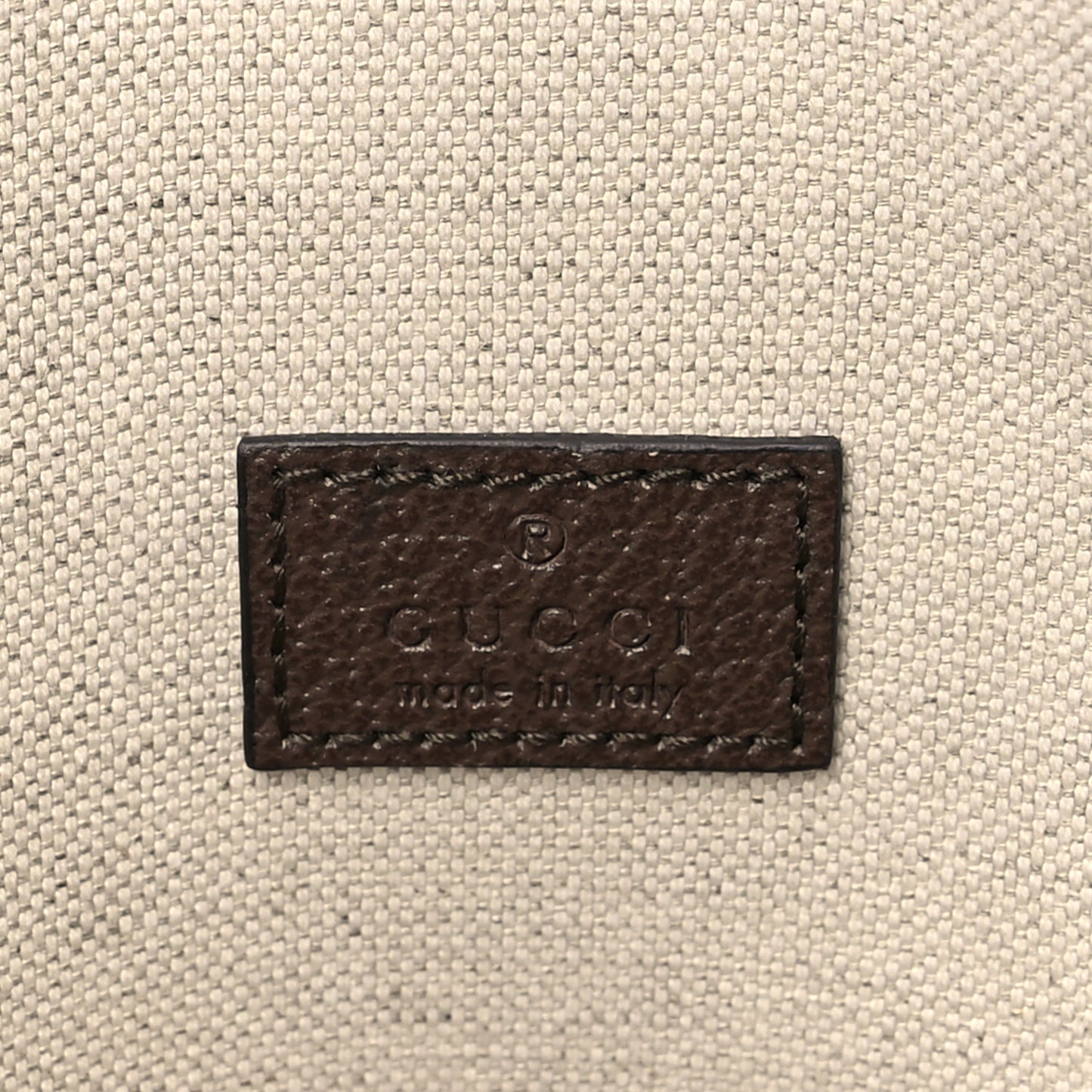 GG Supreme Monogram Web Medium Neo Vintage Flap Messenger Bag Beige New Acero
