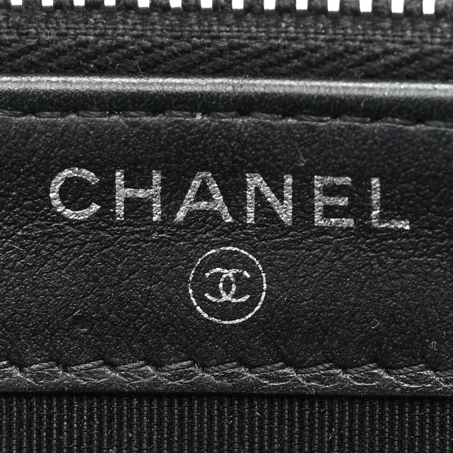 Chanel Caviar Quilted Small Clutch With Chain Black 8 of 12