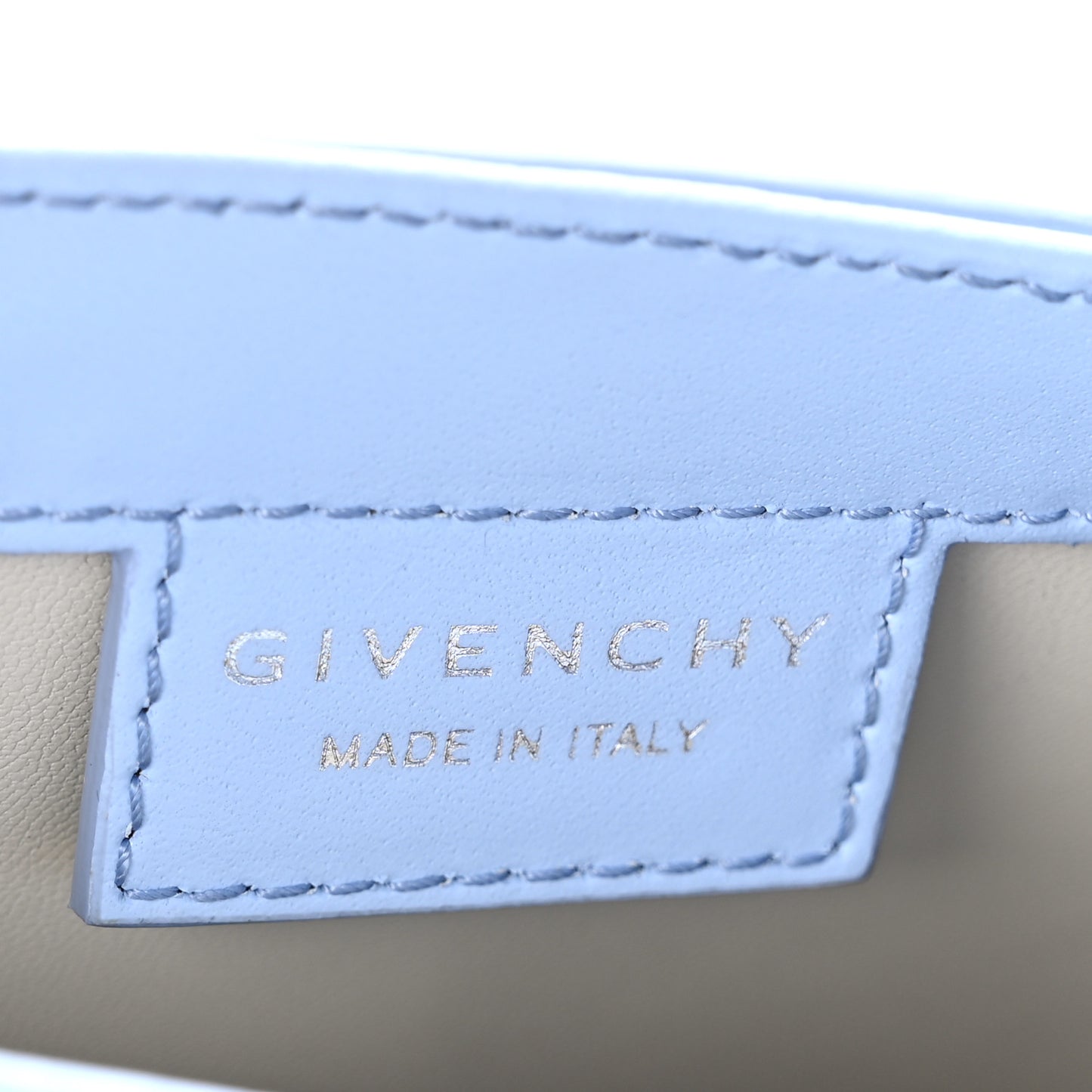Box Calfskin Small Cut Out Shoulder Bag Ivory