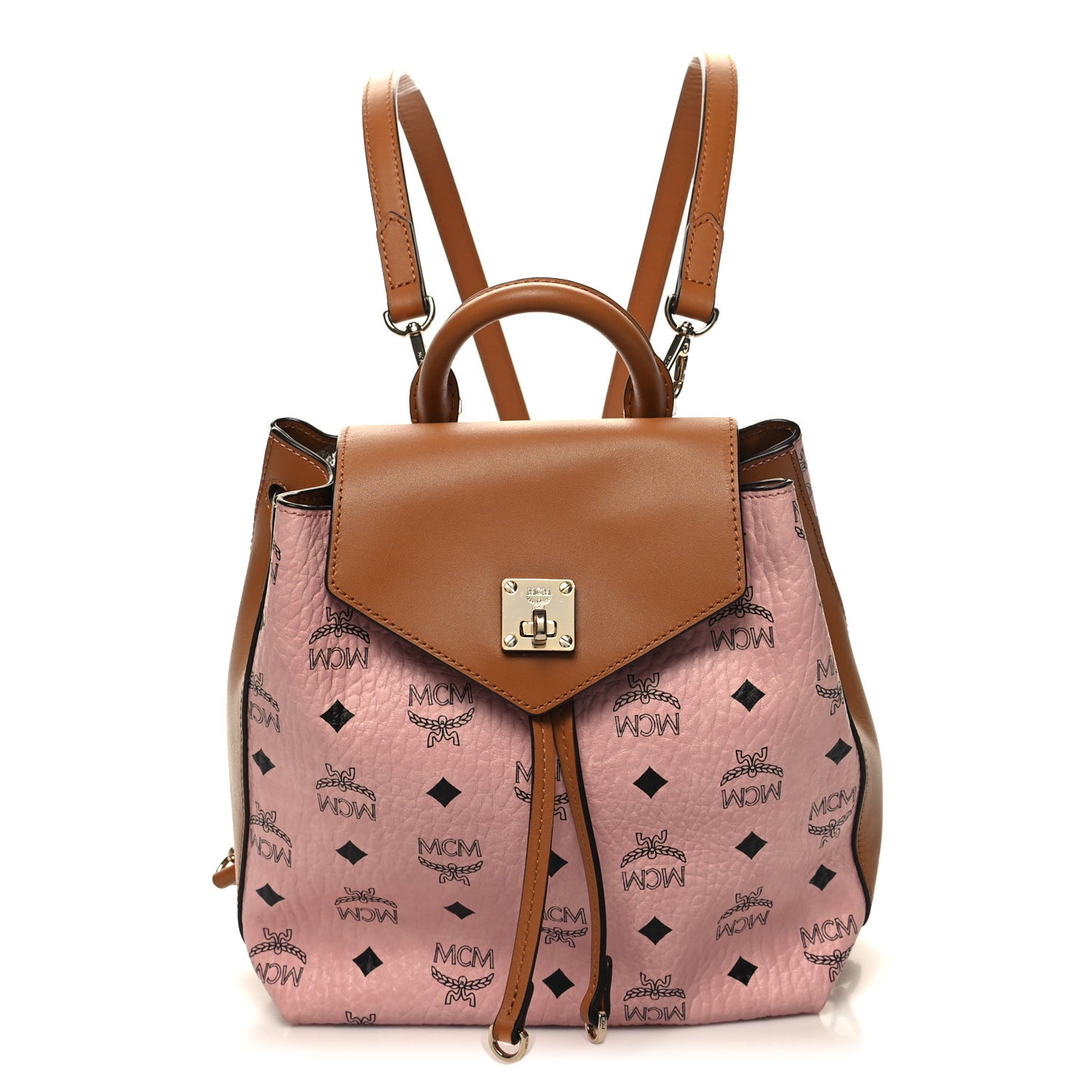 Visetos Small Essential Backpack Soft Pink