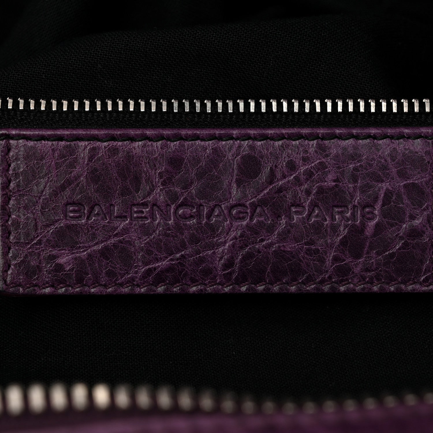 Balenciaga Agneau Giant Brogues Hardware Office Tote Murier 6 of 11