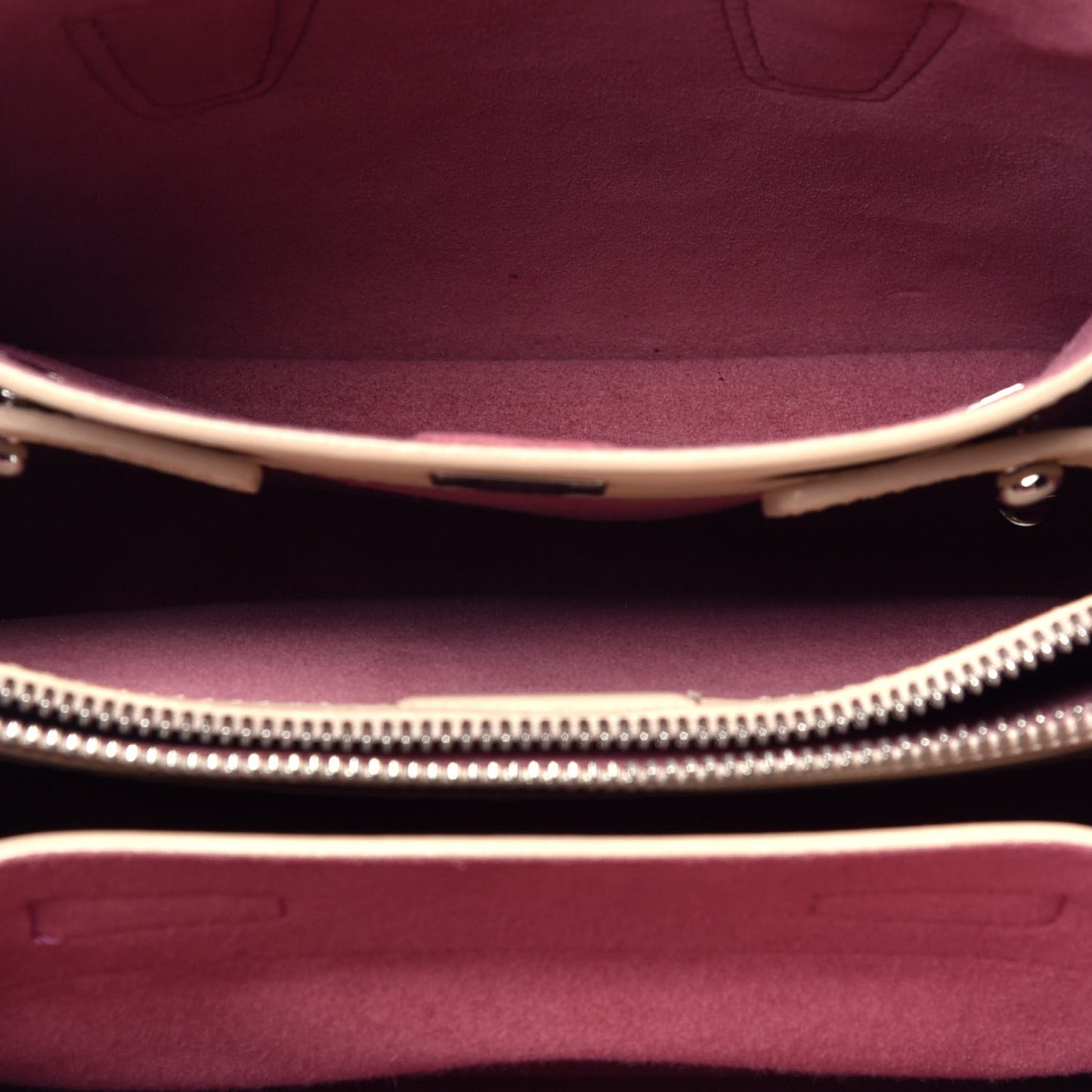 Lambskin Star Eyed Bunny Mini Milla Tote Natural
