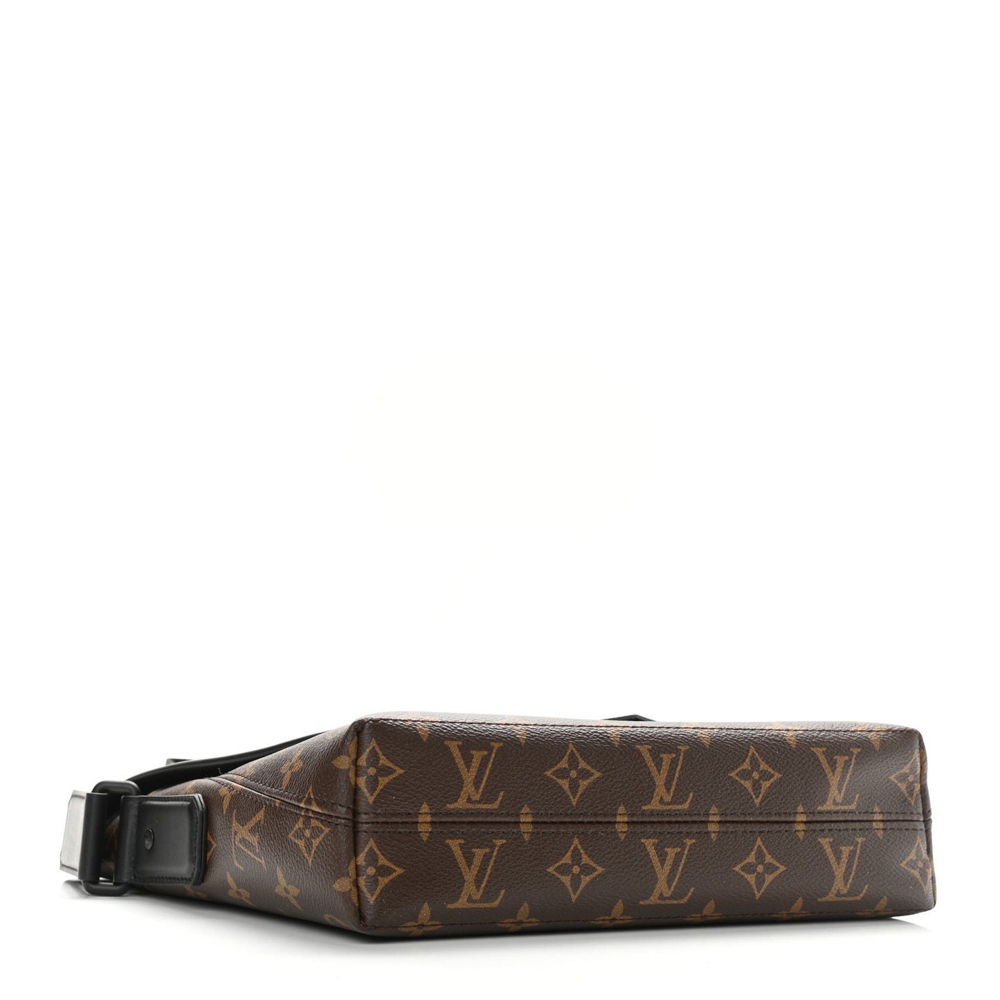 Monogram Macassar Magnetic Messenger