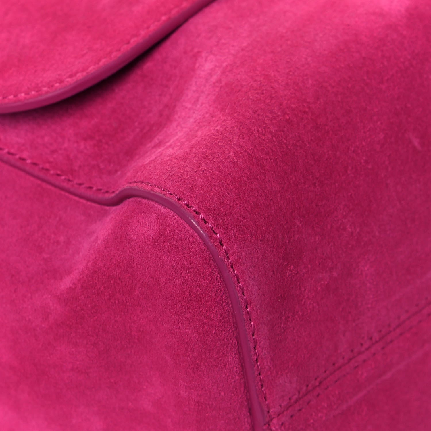 Mulberry Suede Oversized Lily Flap Pink 11 of 16