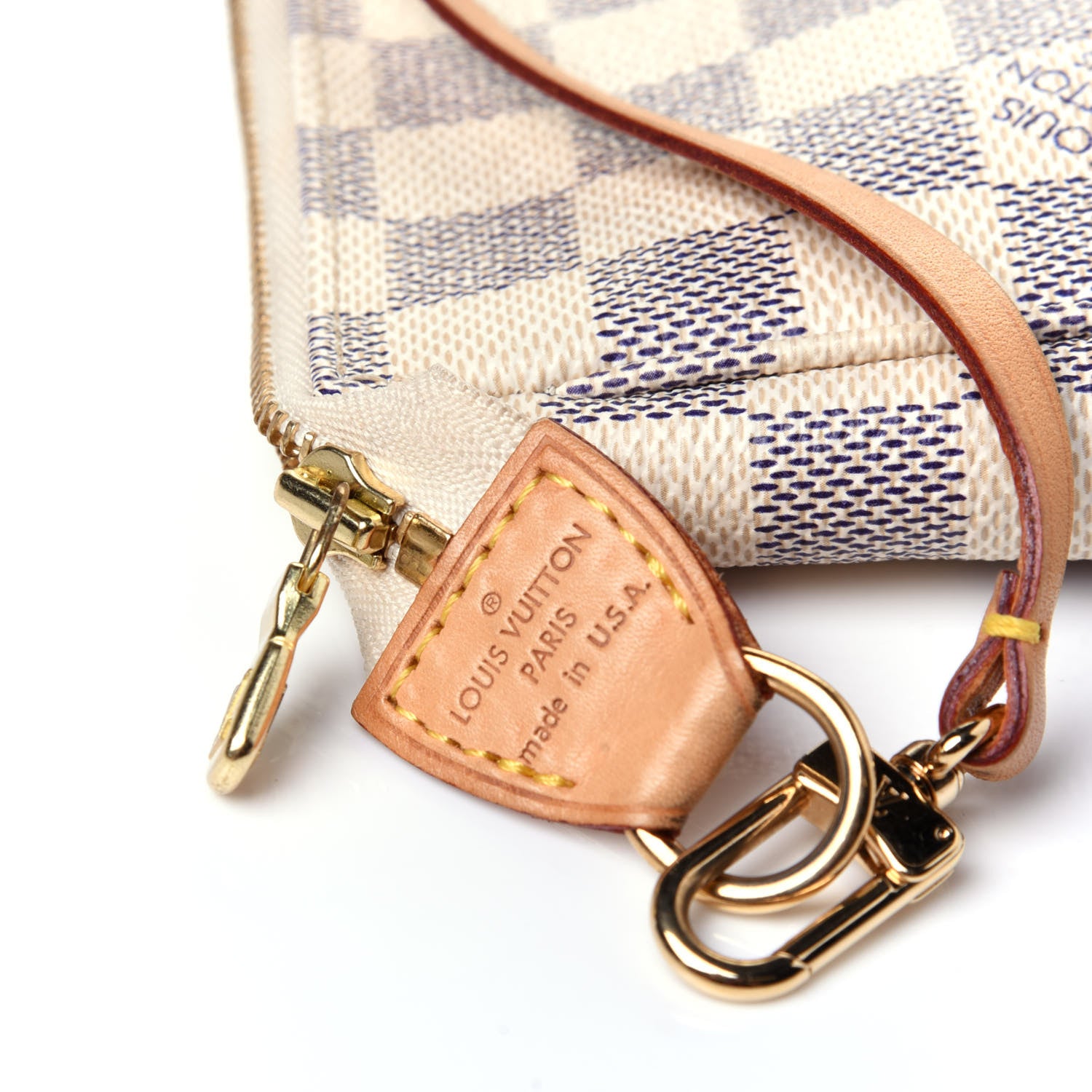 Louis Vuitton Damier Azur Pochette Accessories 9 of 9