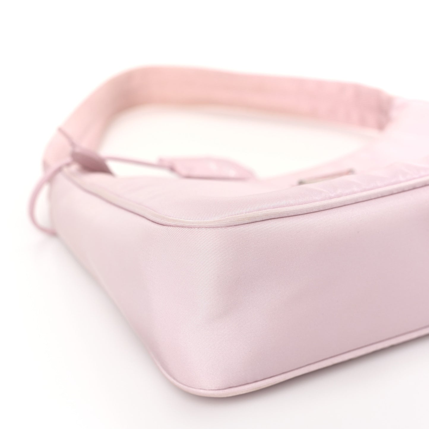 Tessuto Nylon Saffiano Re-Edition 2000 Bag Alabastro