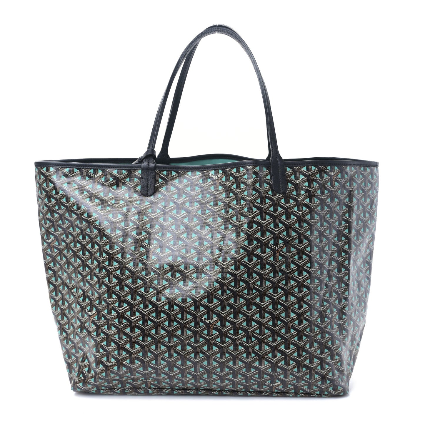 Goyardine Saint Louis Claire Voie GM Black Opaline