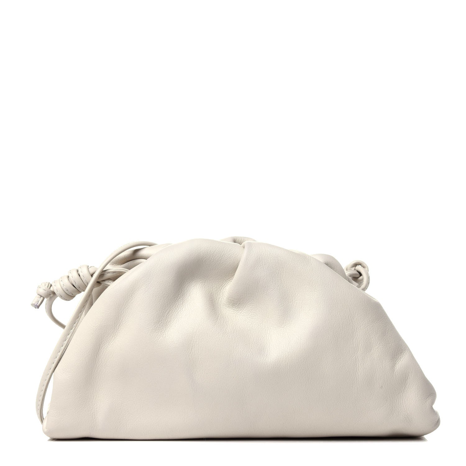 Bottega Veneta Butter Calfskin The Mini Pouch Mist 1 of 12