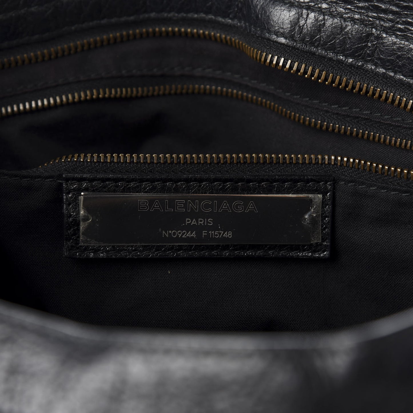 Agneau Classic Hardware City Black