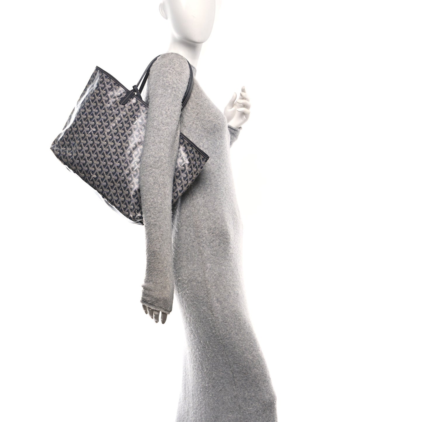 Goyardine Saint Louis PM Grey