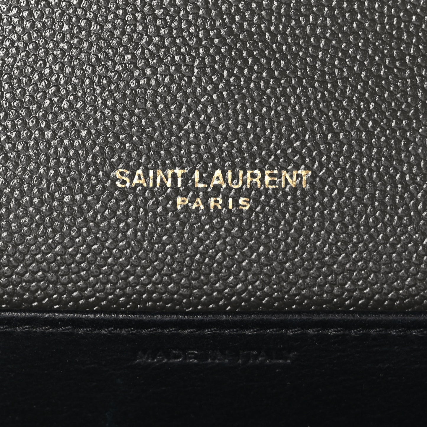 Grain De Poudre Uptown Chain Wallet Pebble
