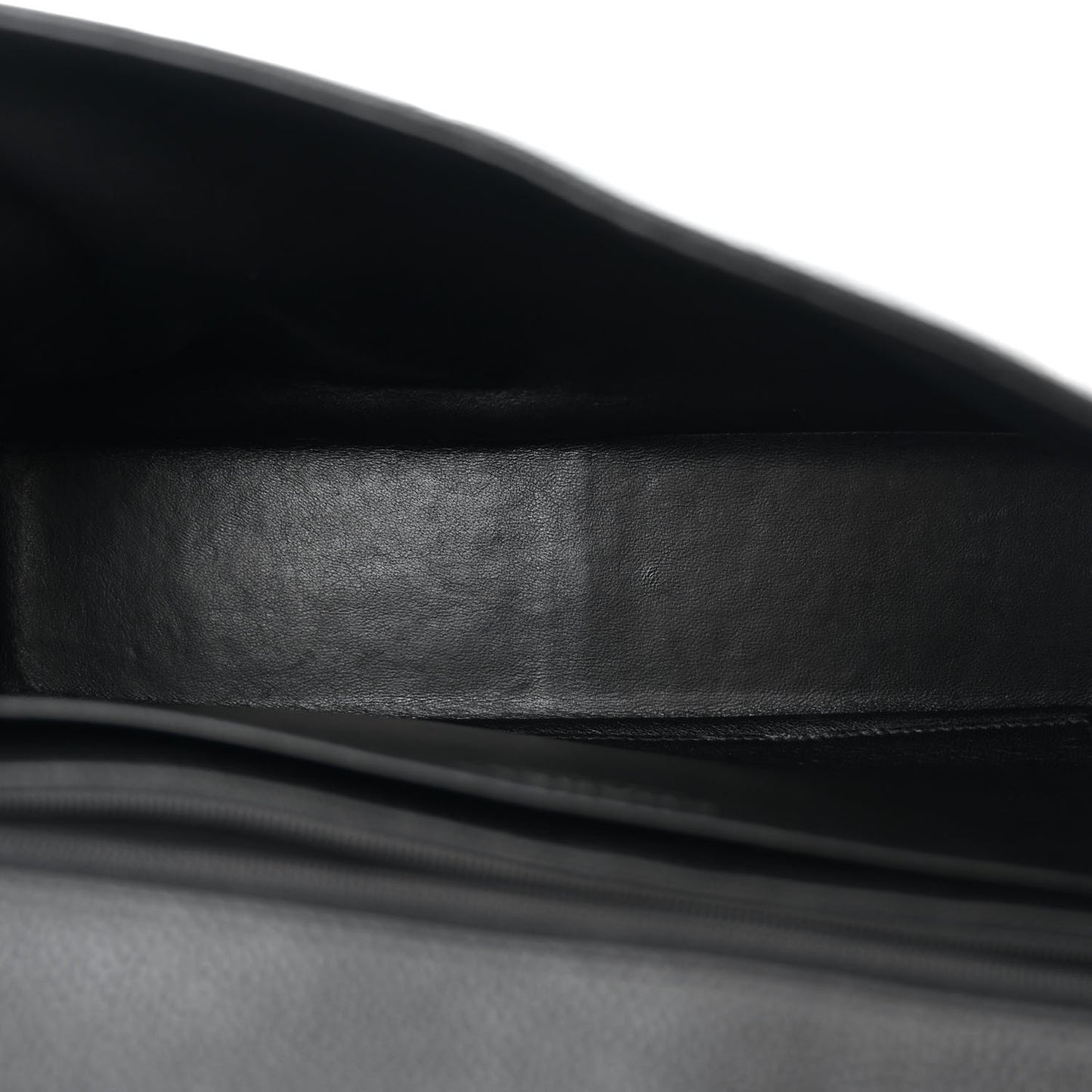Caviar Quilted Jumbo Single Flap Black