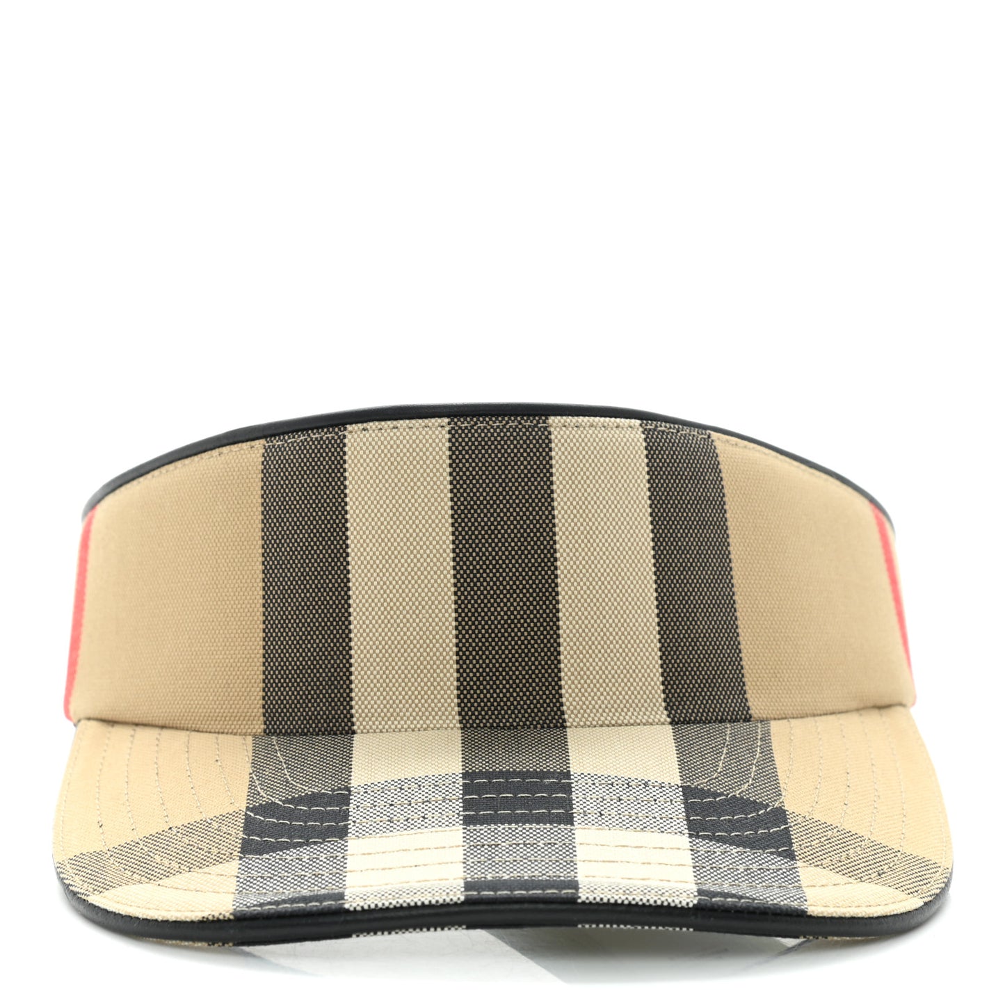 Canvas Giant Check Visor S Archive Beige