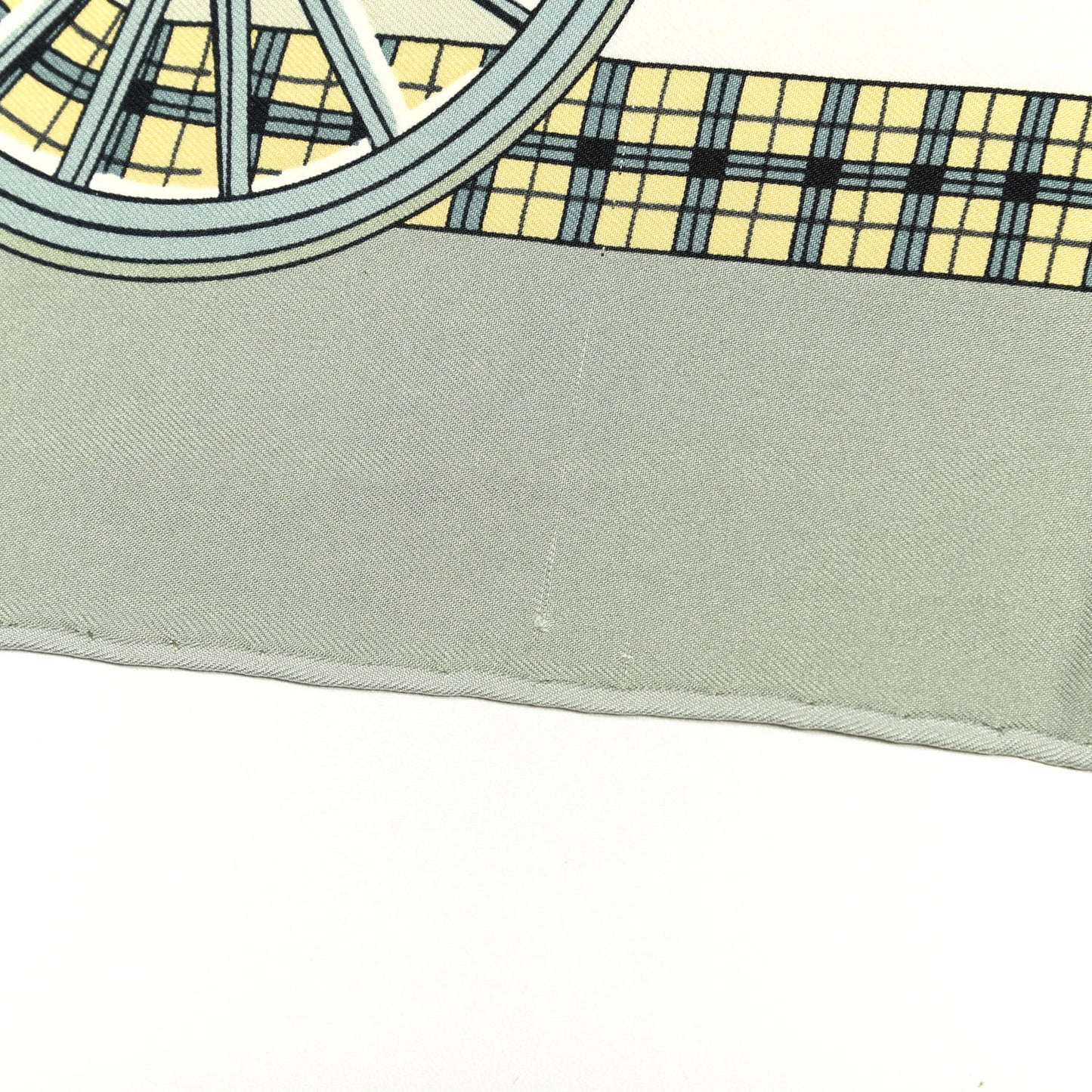 Silk L'hiver En Poste Scarf 90