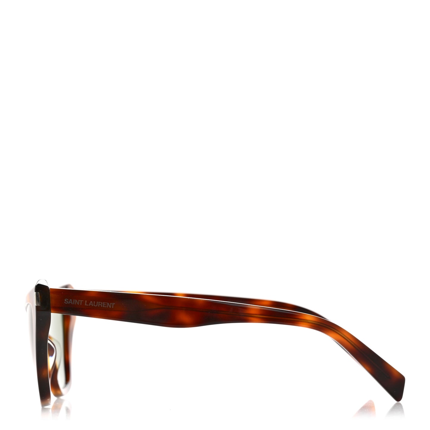 Acetate New Wave Cat Eye Sunglasses SL 466 Tortoise