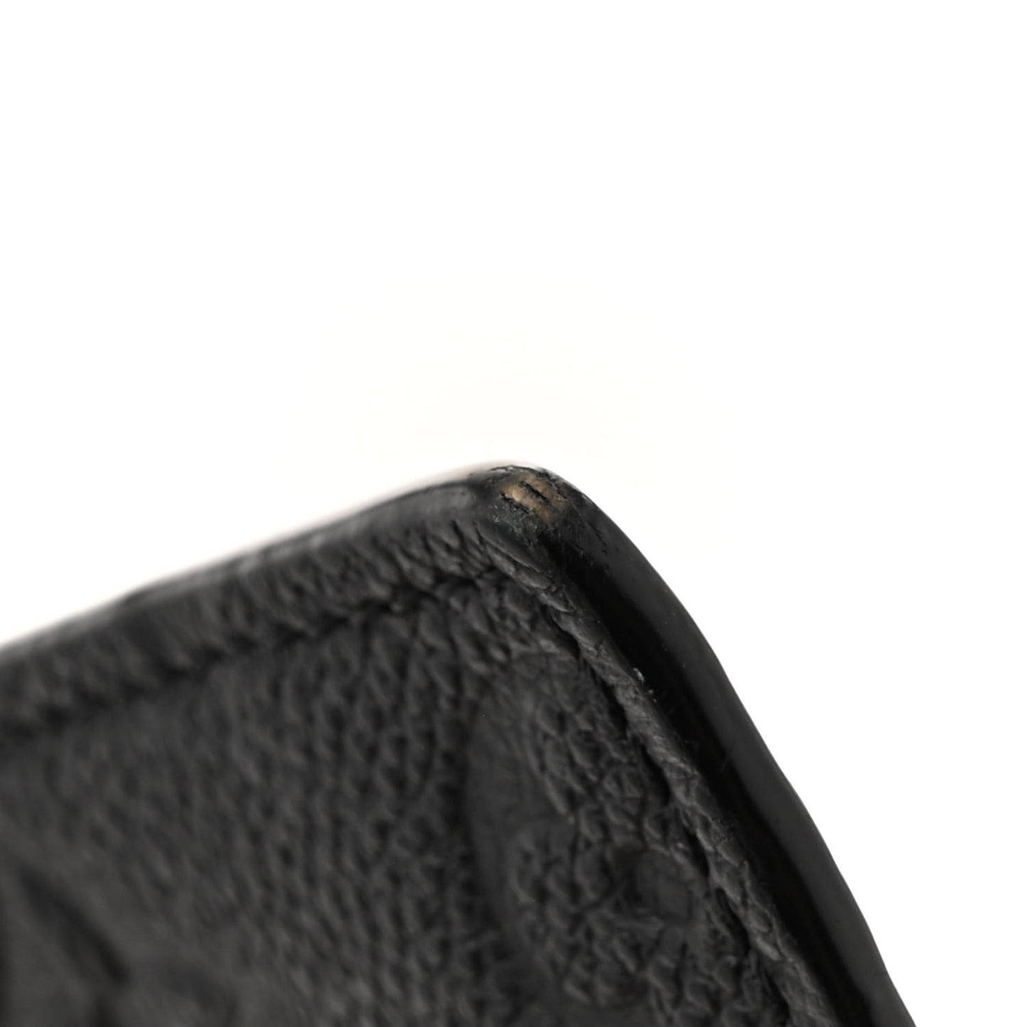 Empreinte Pochette Felicie Chain Wallet Black