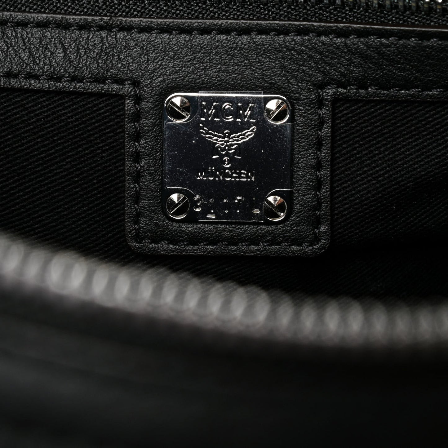 Calfskin Ottomar Monogram Essential Boston Bag Black