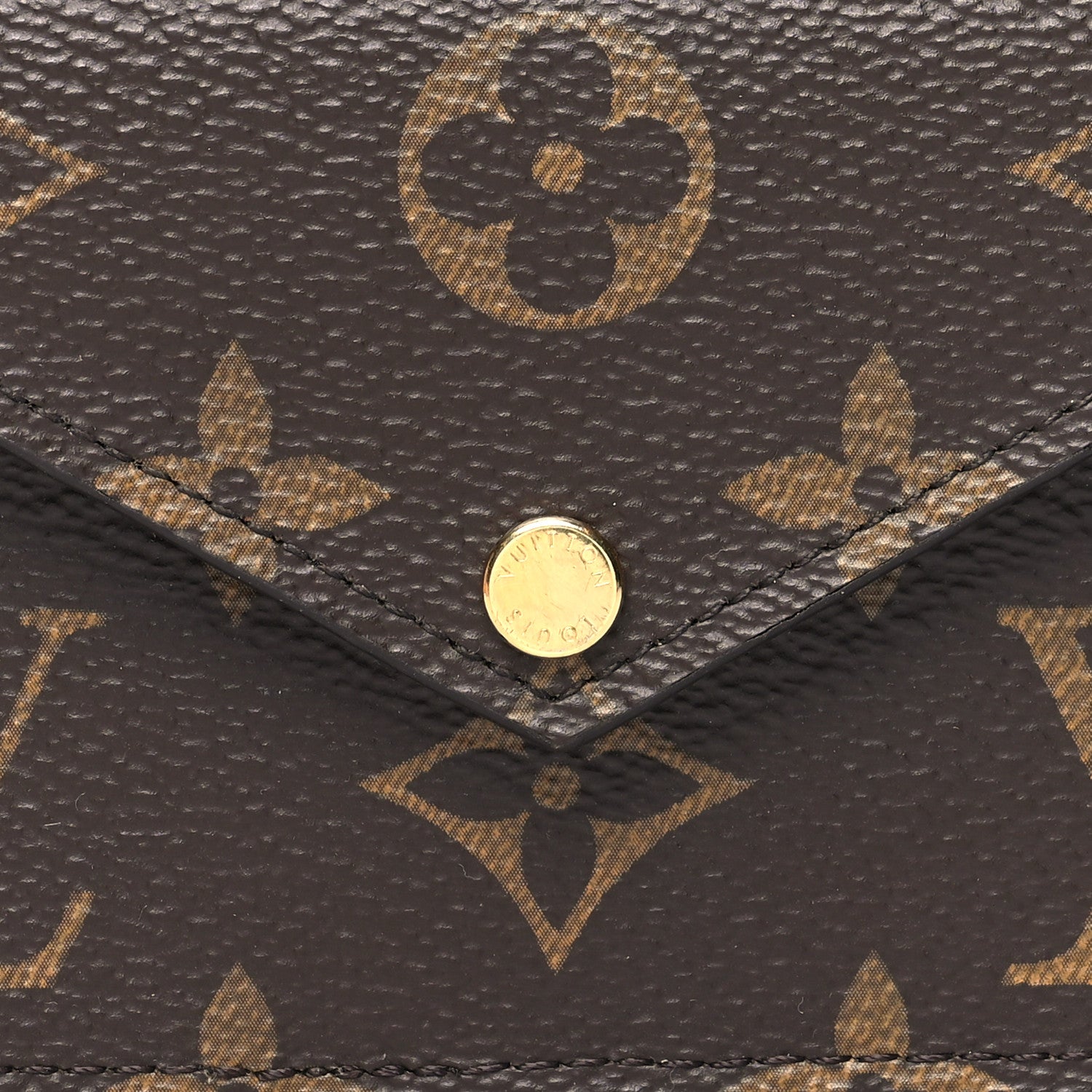 Louis Vuitton Monogram Recto Verso Card Holder Black 8 of 11